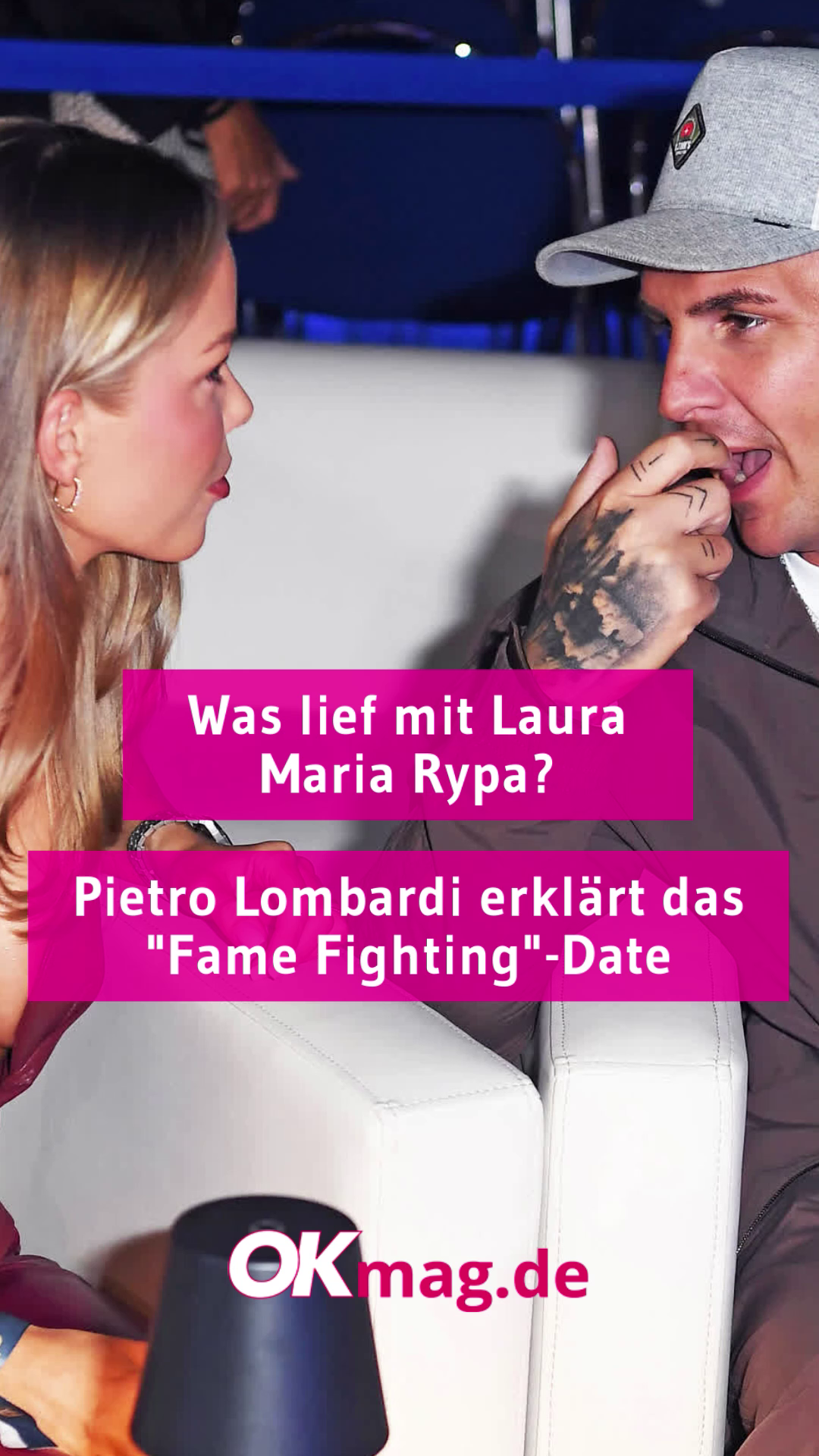 What happened with Laura Maria Rypa? Pietro Lombardi explains the 