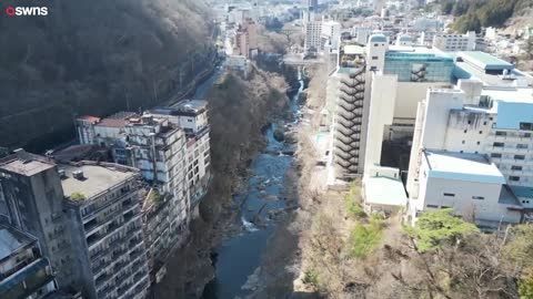 In Japan's forgotten resort - frozen in time for 30 years