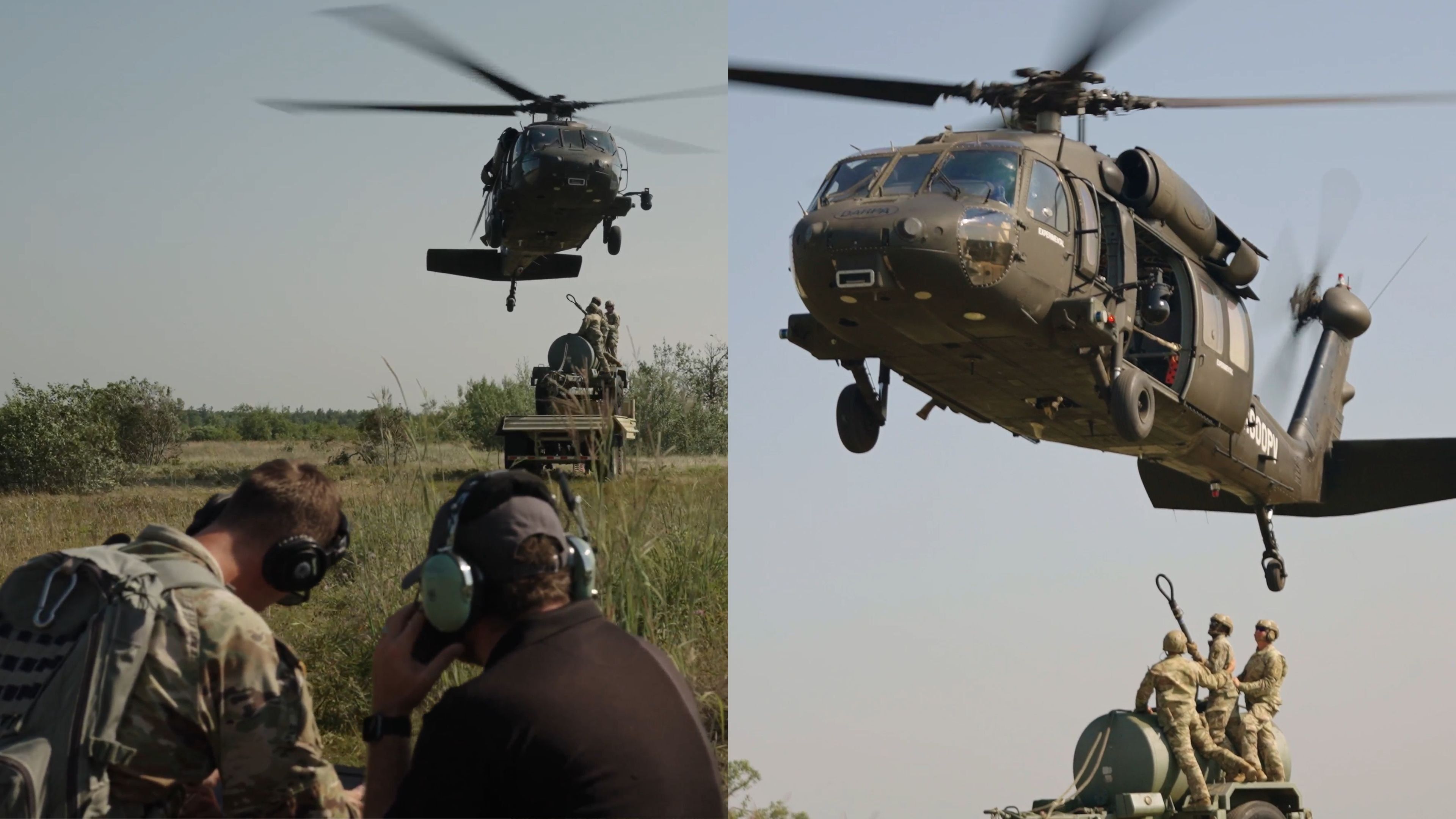 Video: Soldat fliegt ferngesteuerten Black-Hawk-Hubschrauber