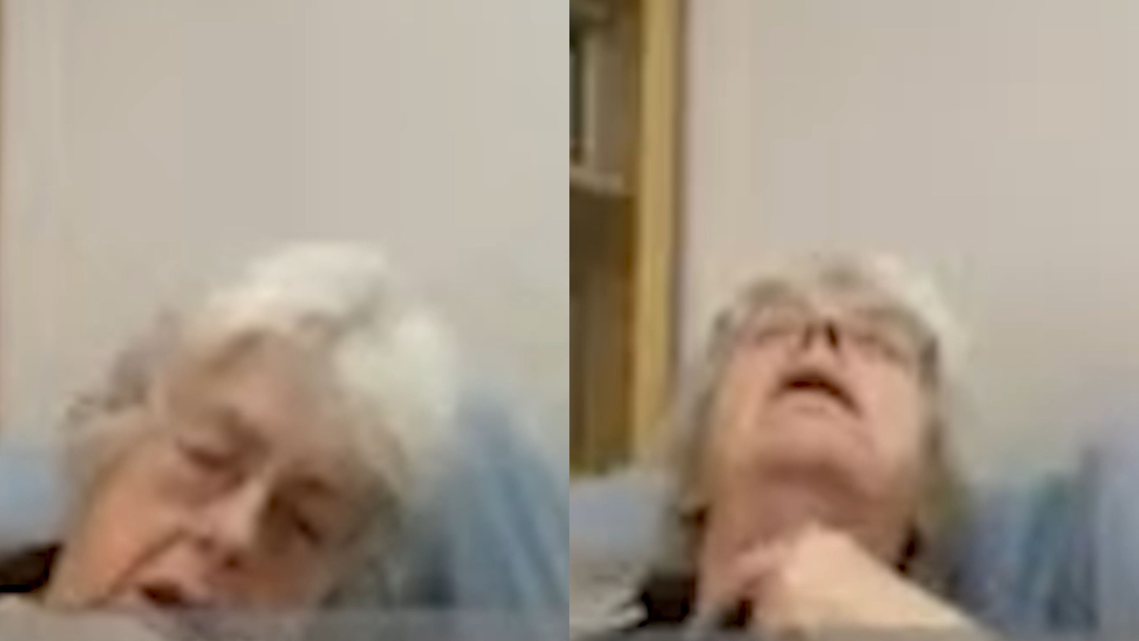 Video: Die britische Stadträtin wurde während des Treffens "schlafend" gesehen, jedoch sagte Sie dass sie nur ihre Augen ausgeruht hatte