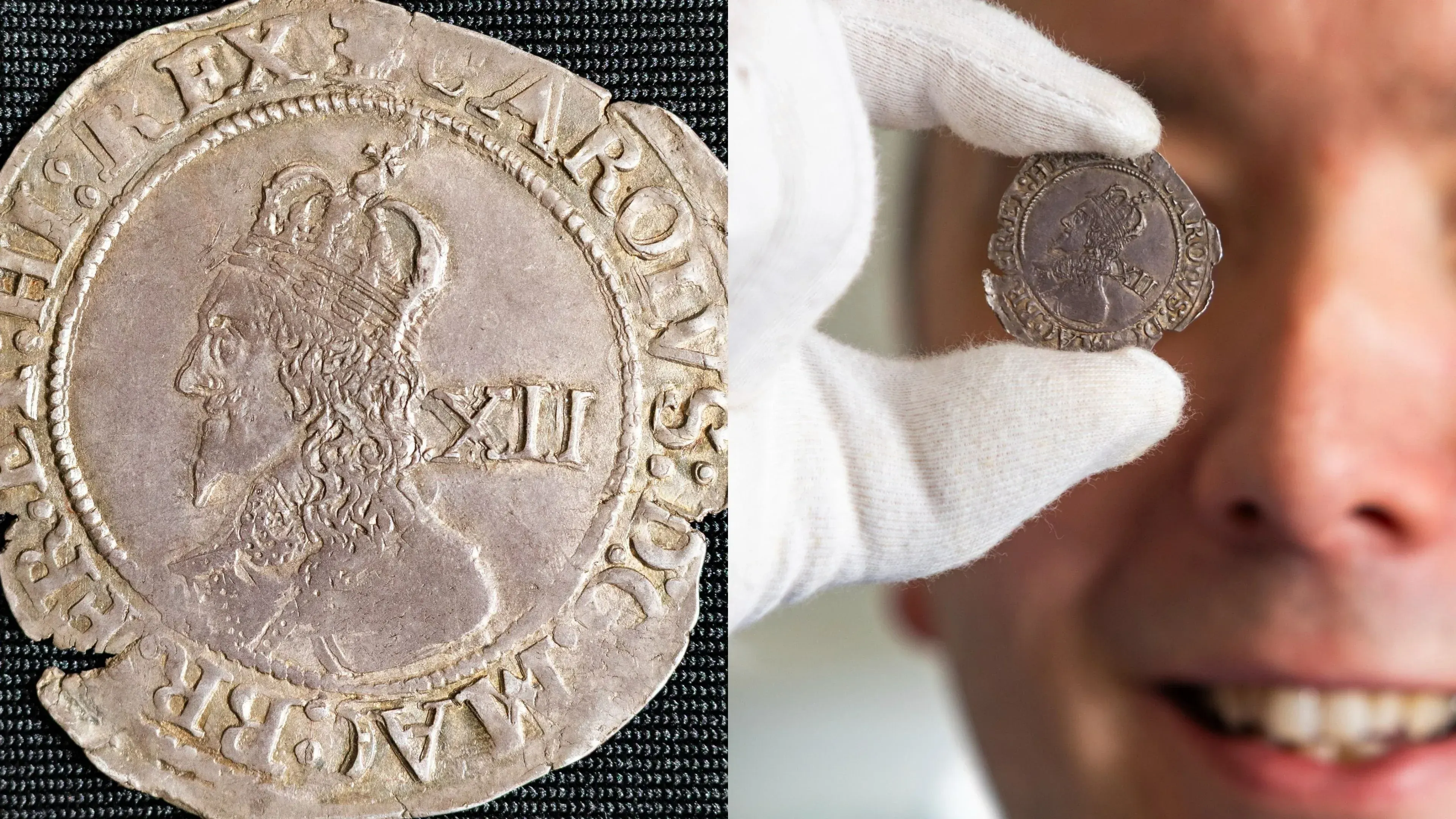 Rara moneta di 400 anni stampata e messa all'asta come "propaganda politica" della Guerra Civile Inglese