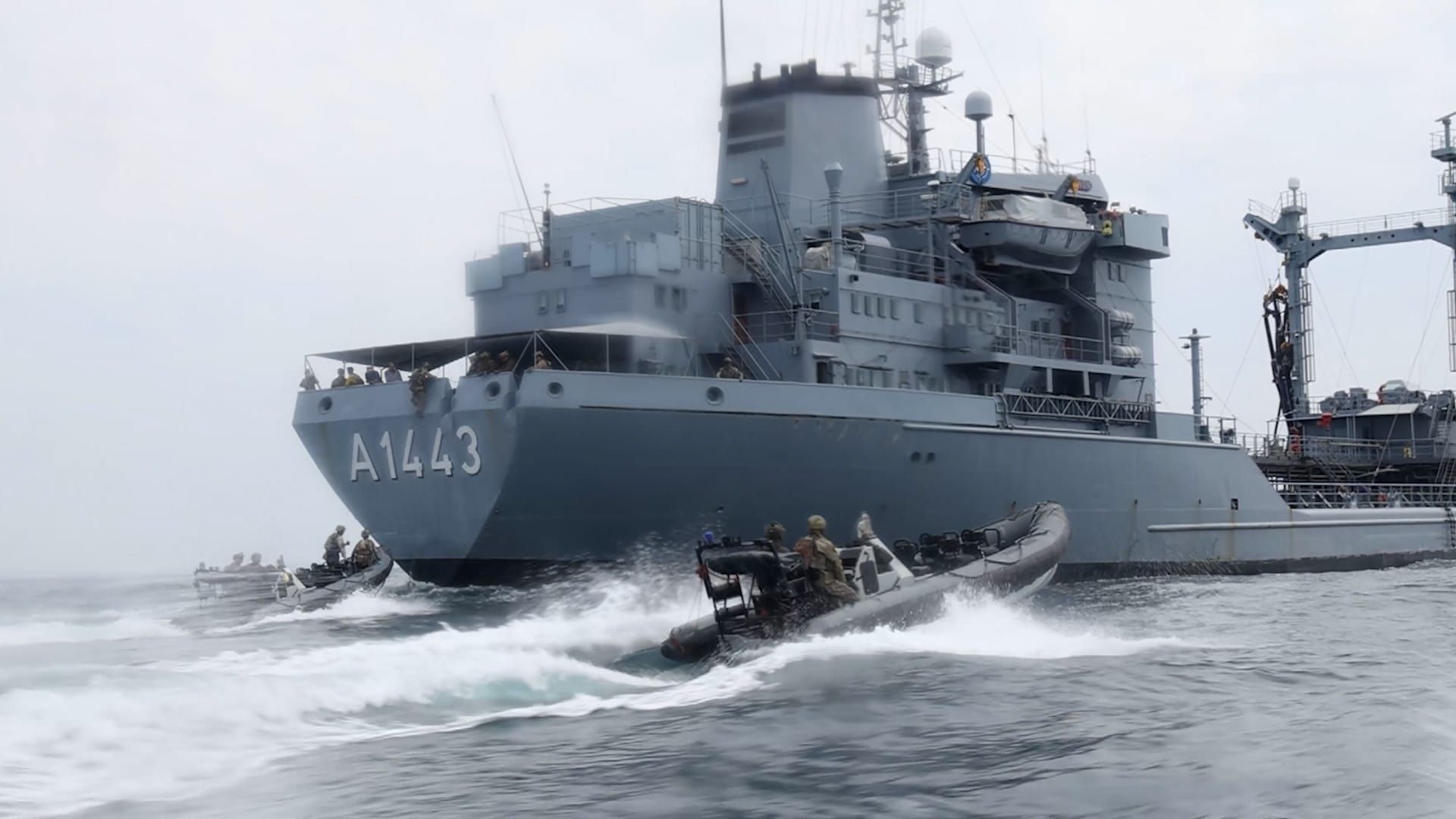 Video: Anti-Terror-Training südkoreanischer Truppen im Vereinigten Königreich