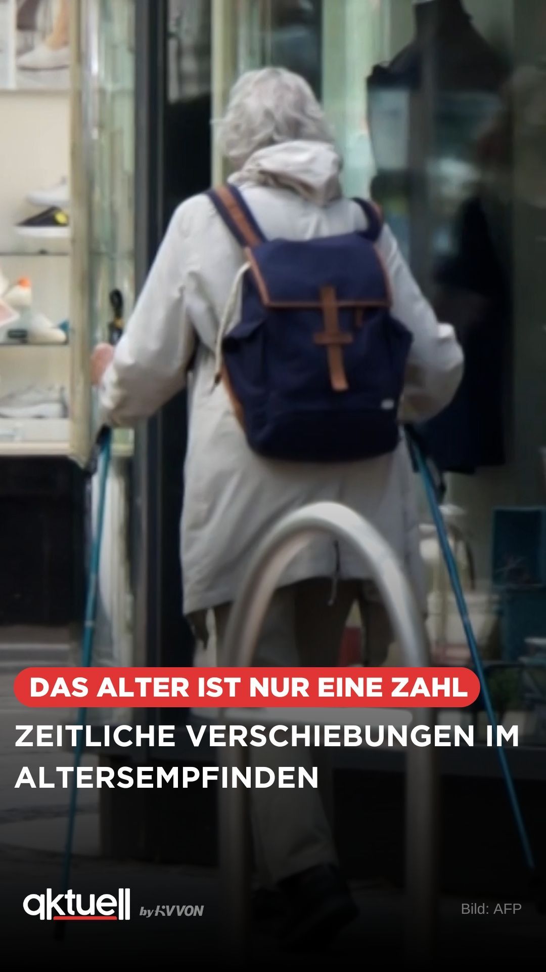 Wie alt fühlen wir uns wirklich? Eine Studie über das subjektive Altersempfinden