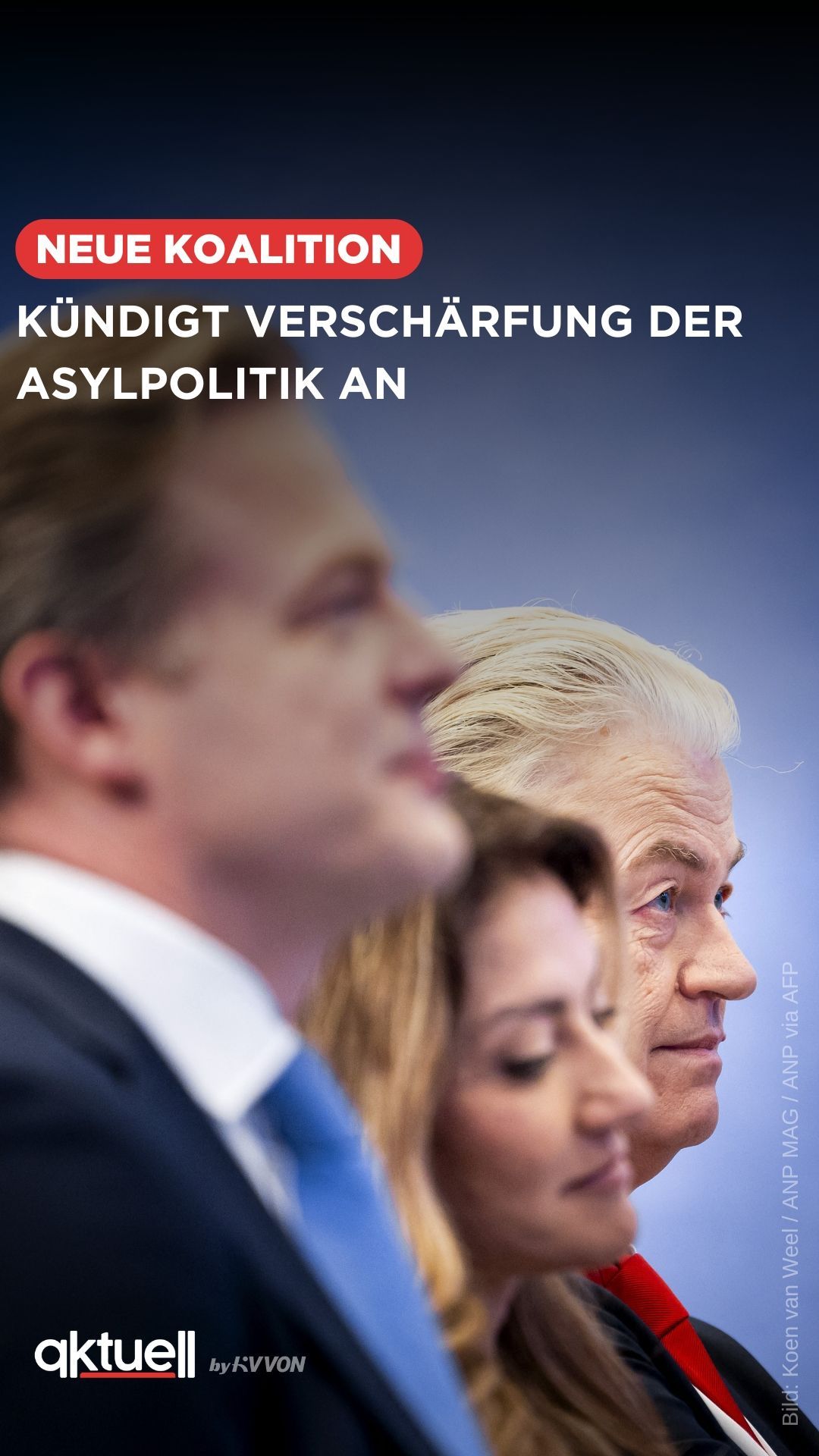 Niederländische Parteien einigen sich auf Regierungsbildung