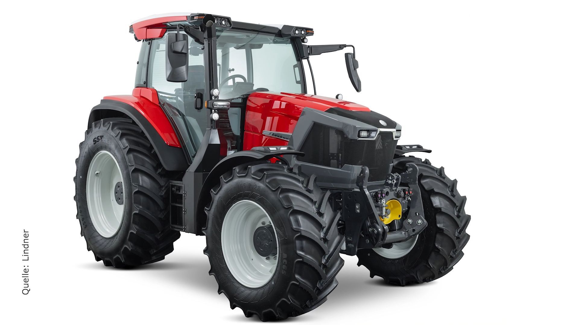 Video: Lintrac 160 Premiere: Neuer Lindner Lintrac 160 mit FPT-Motor ...