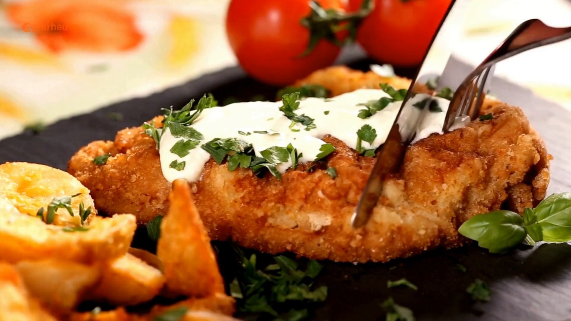 Clear Statement: Rainer is FOR Veggie Liver Cheese and Schnitzel