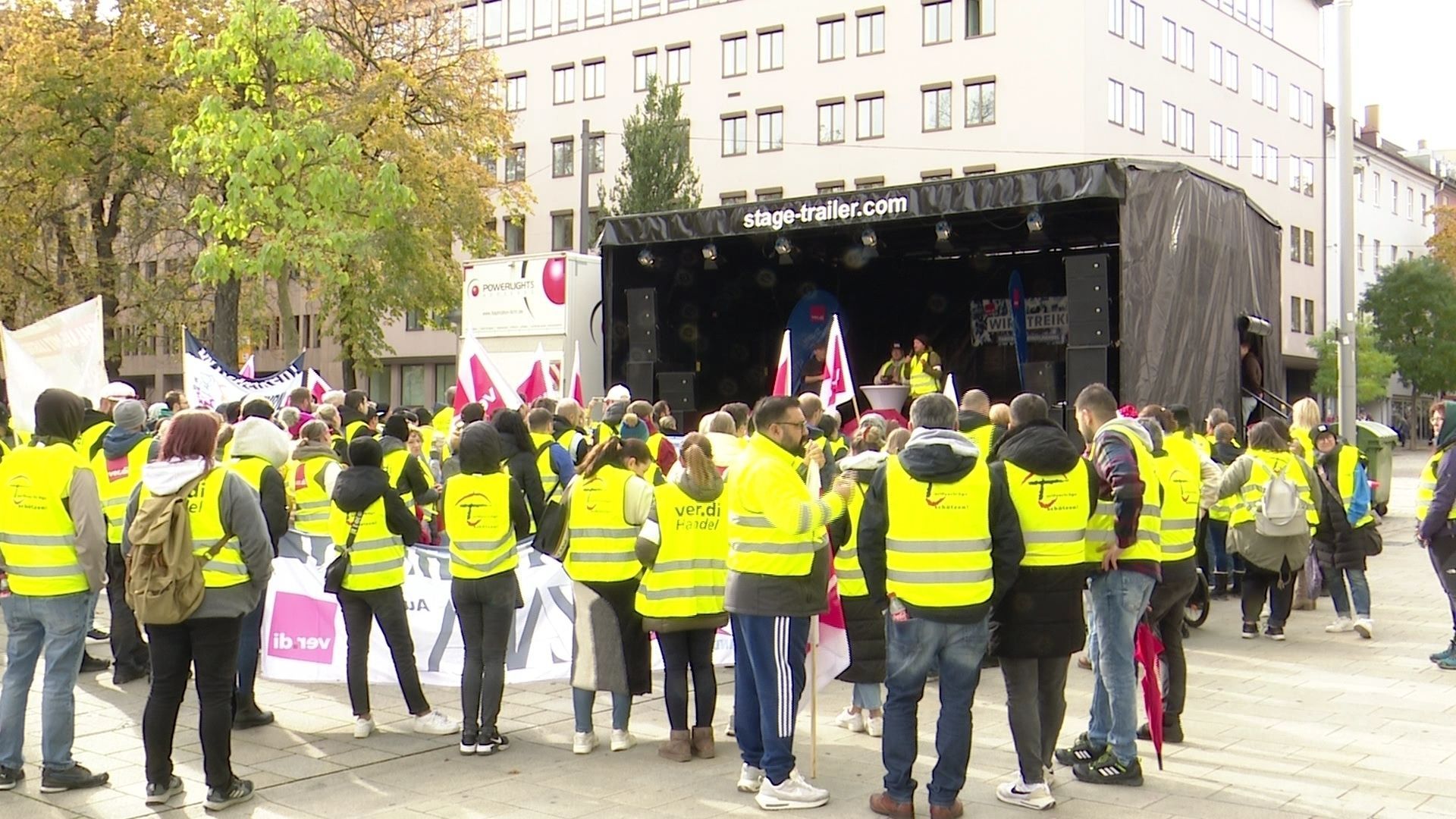 Für mehr Lohn – Streik im Einzelhandel