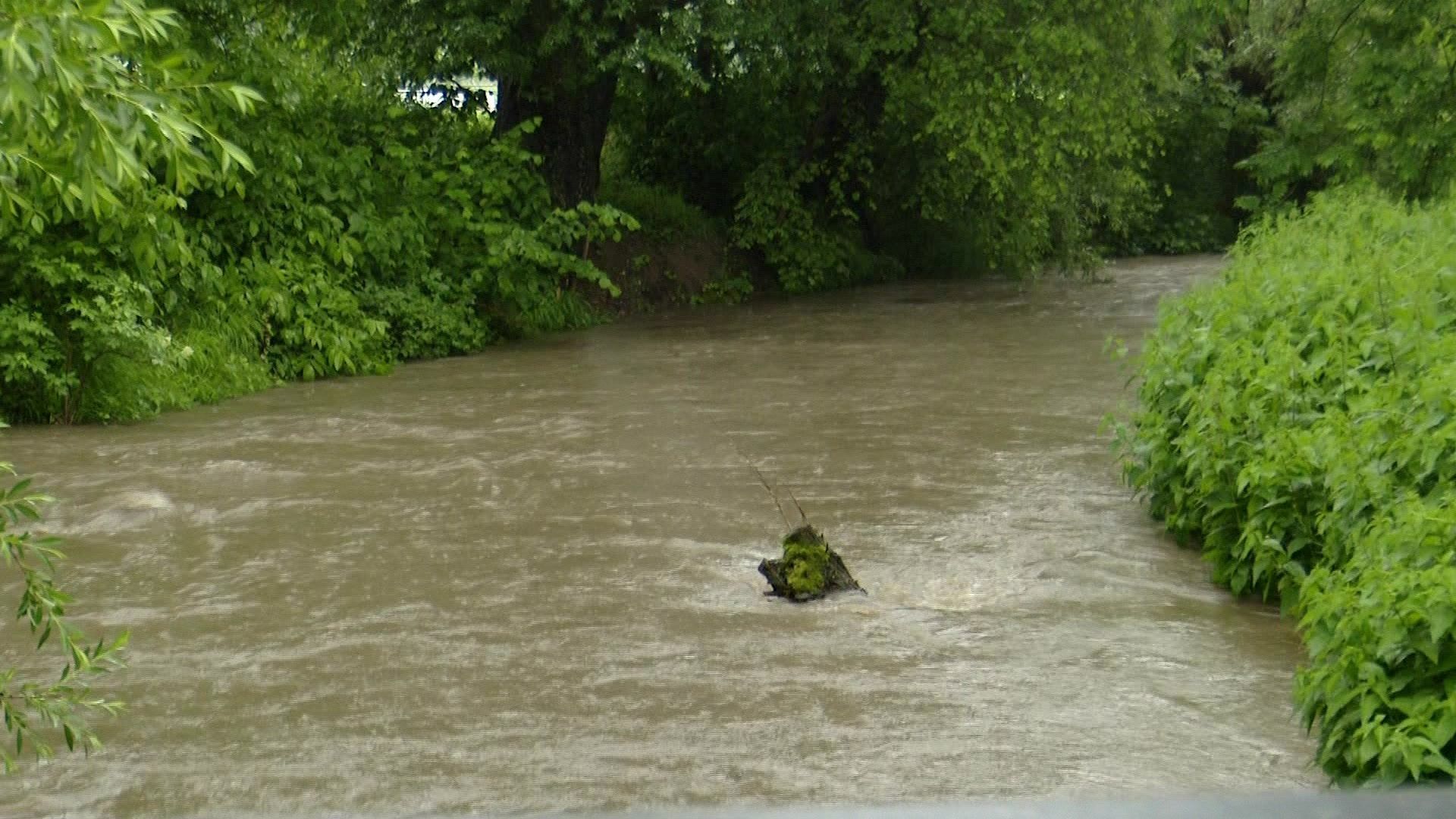 Unwetter in Schwaben