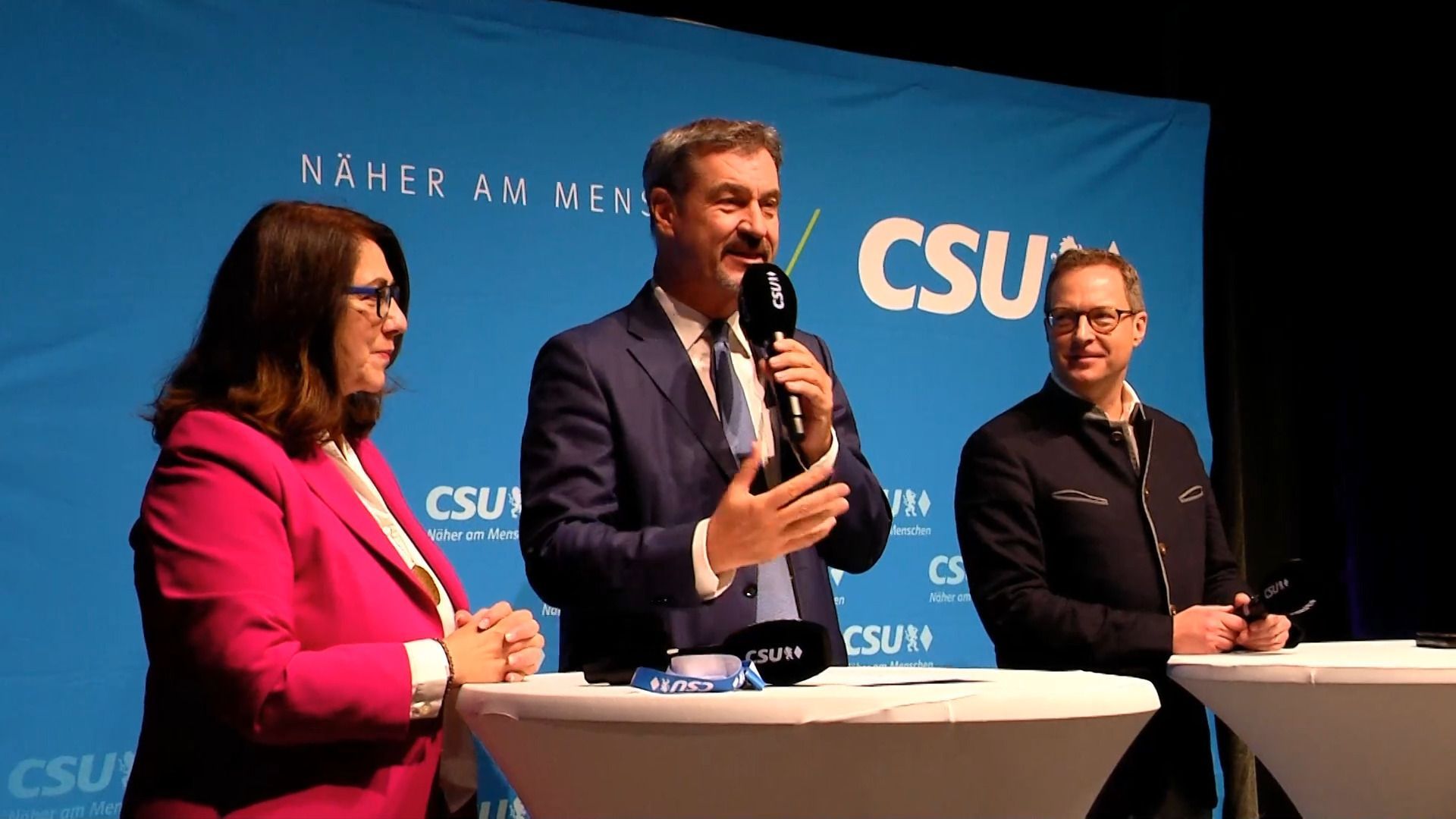 CSU-Parteitag in Augsburg – Startschuss für den Wahlkampf