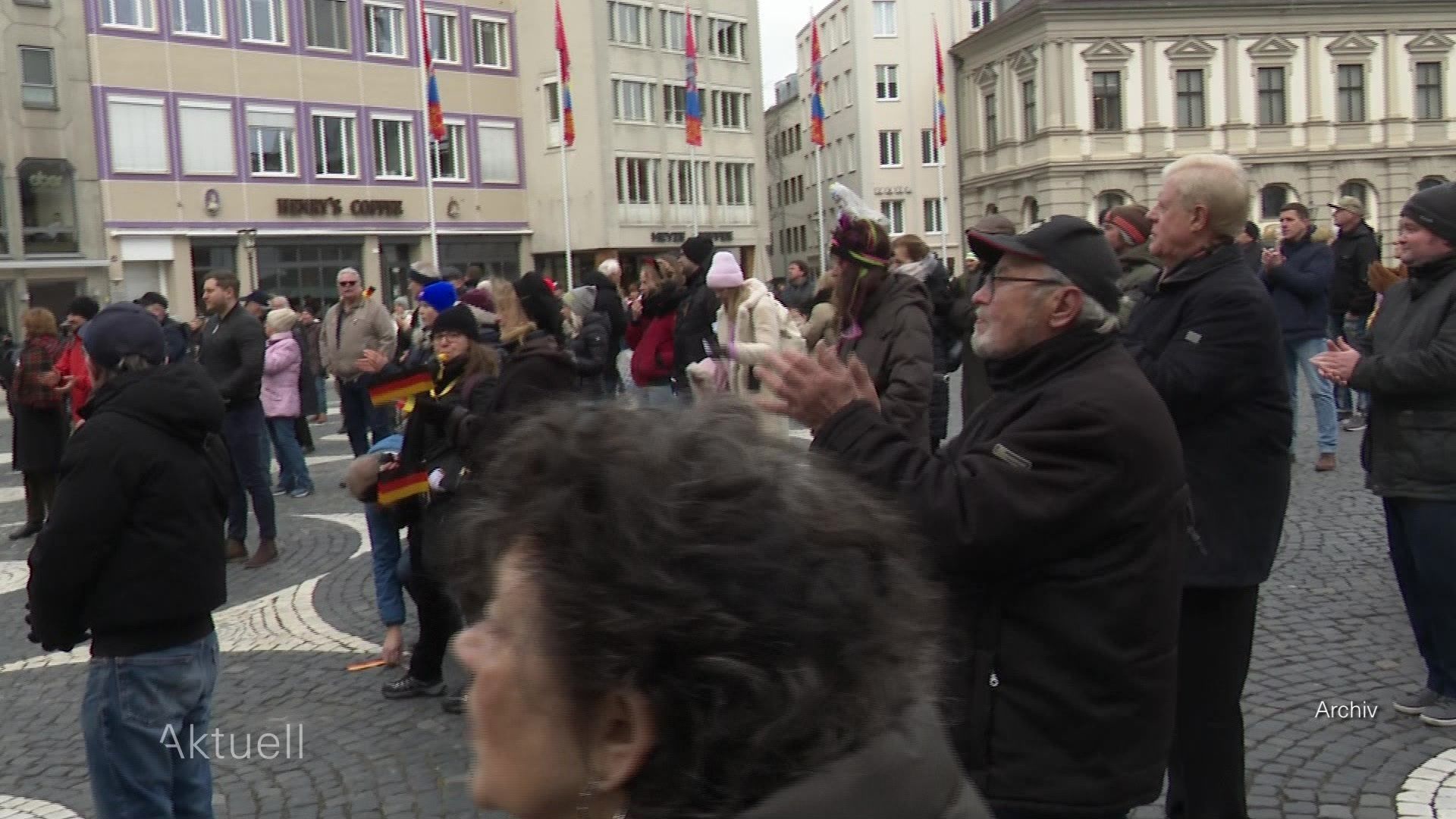 Video: Rechtsextremistische AfD – Reaktionen aus Schwaben