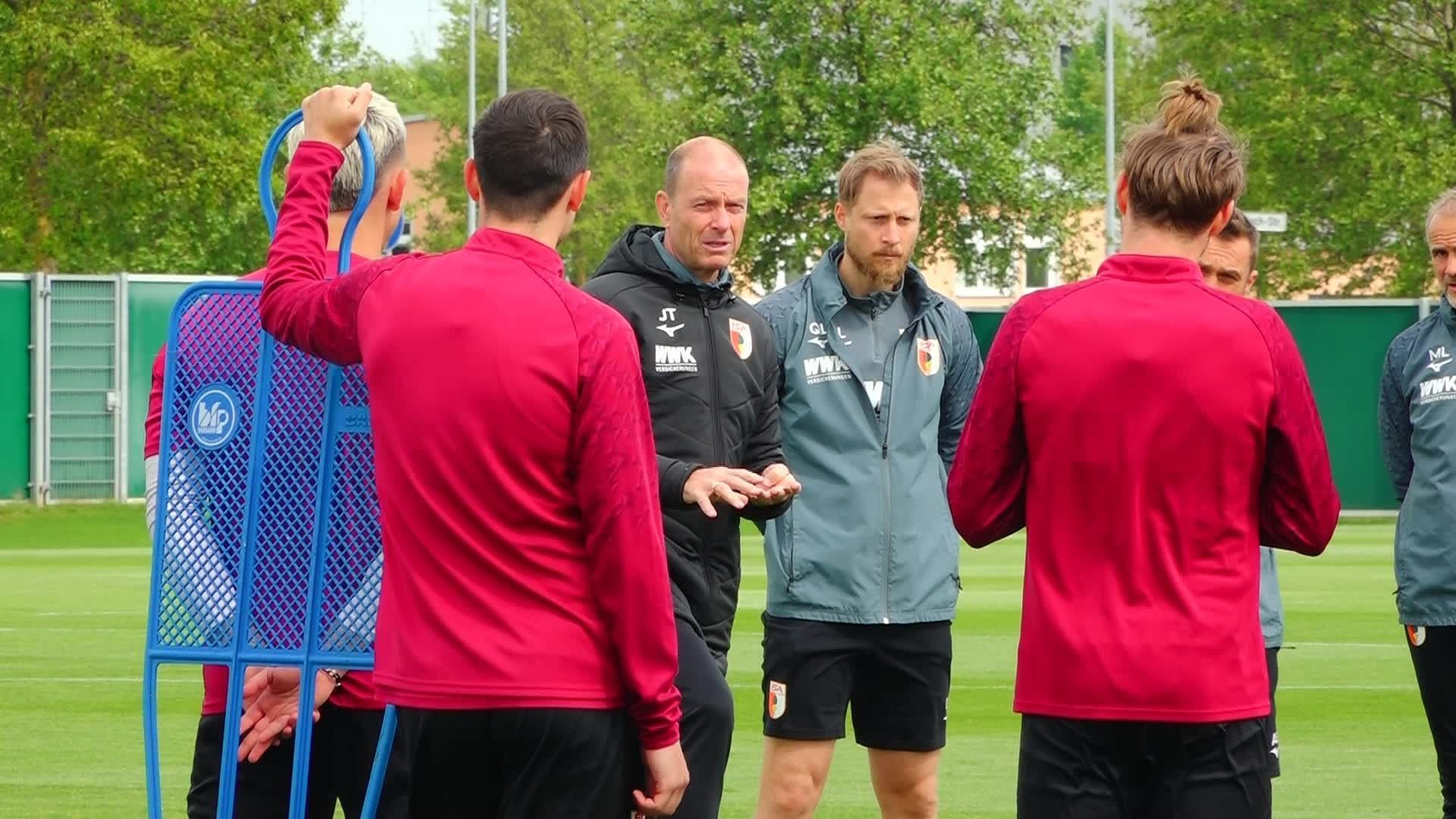 FC Augsburg will gegen VfB Stuttgart punkten