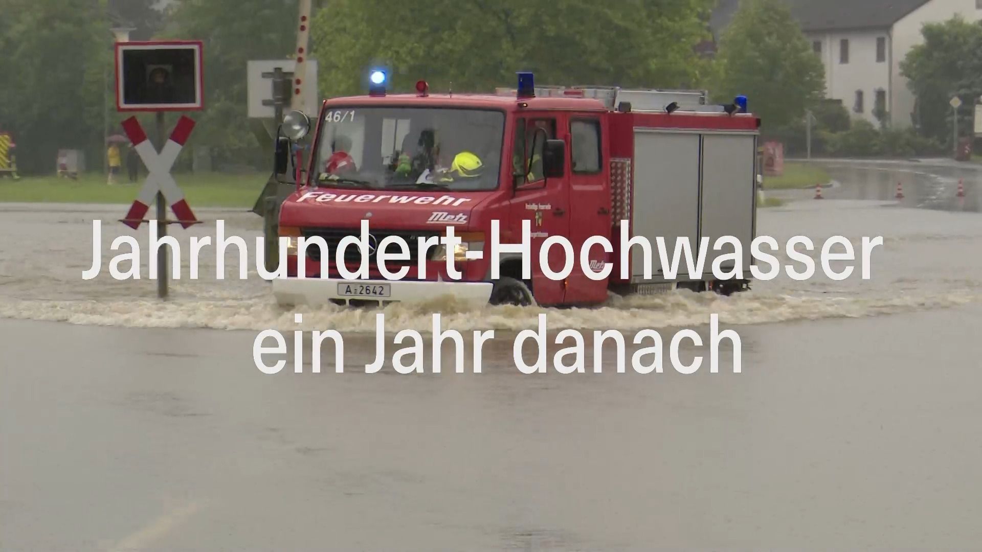 Video: Jahrhunderhochwasser 2024 – Die Suche nach Feuerwehrmann Denis Root