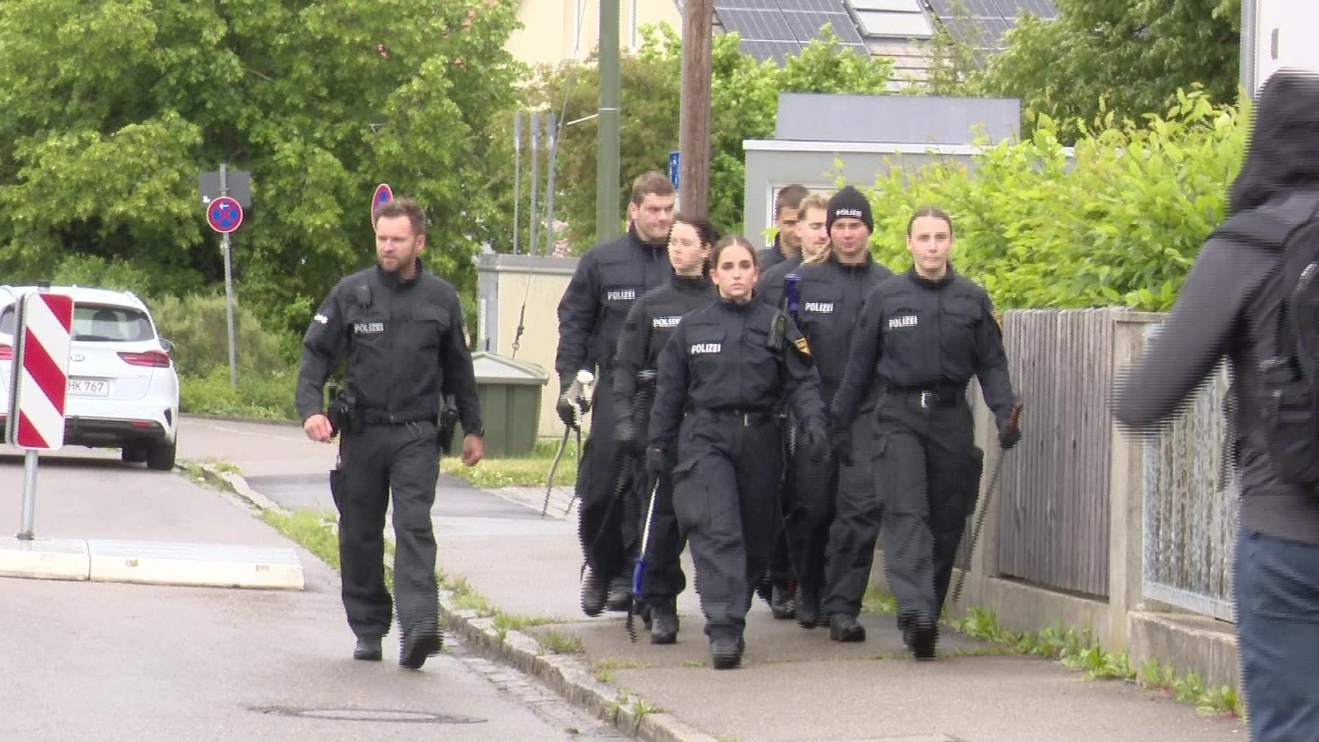 Video: Tatverdächtiger nach Mord in Haunstetten festgenommen