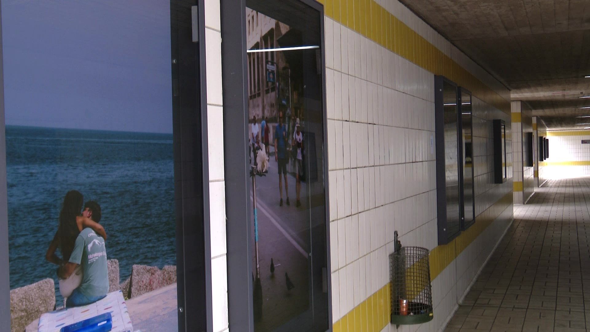 Video: Kunst im Vorbeigehen - die Kunsthalle UG