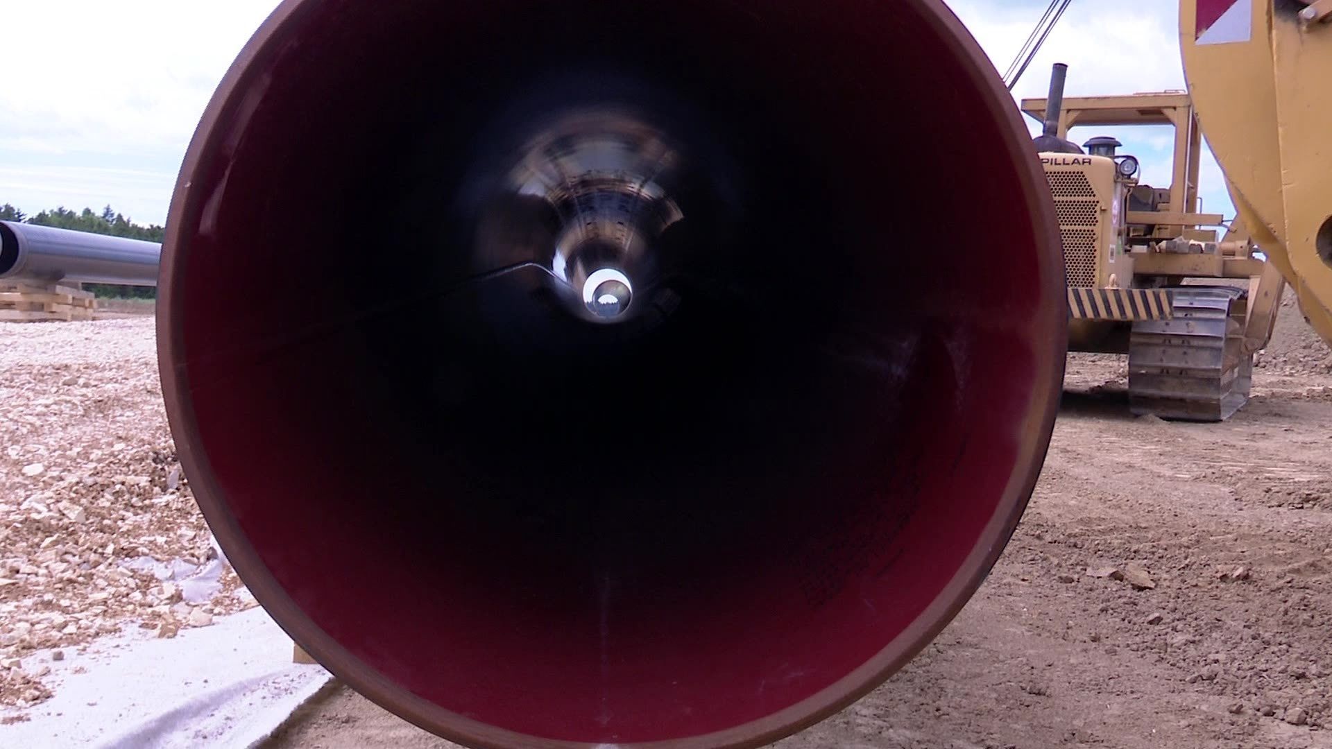 Video: Augusta-Pipeline: Eine Lebensader für die Wirtschaft