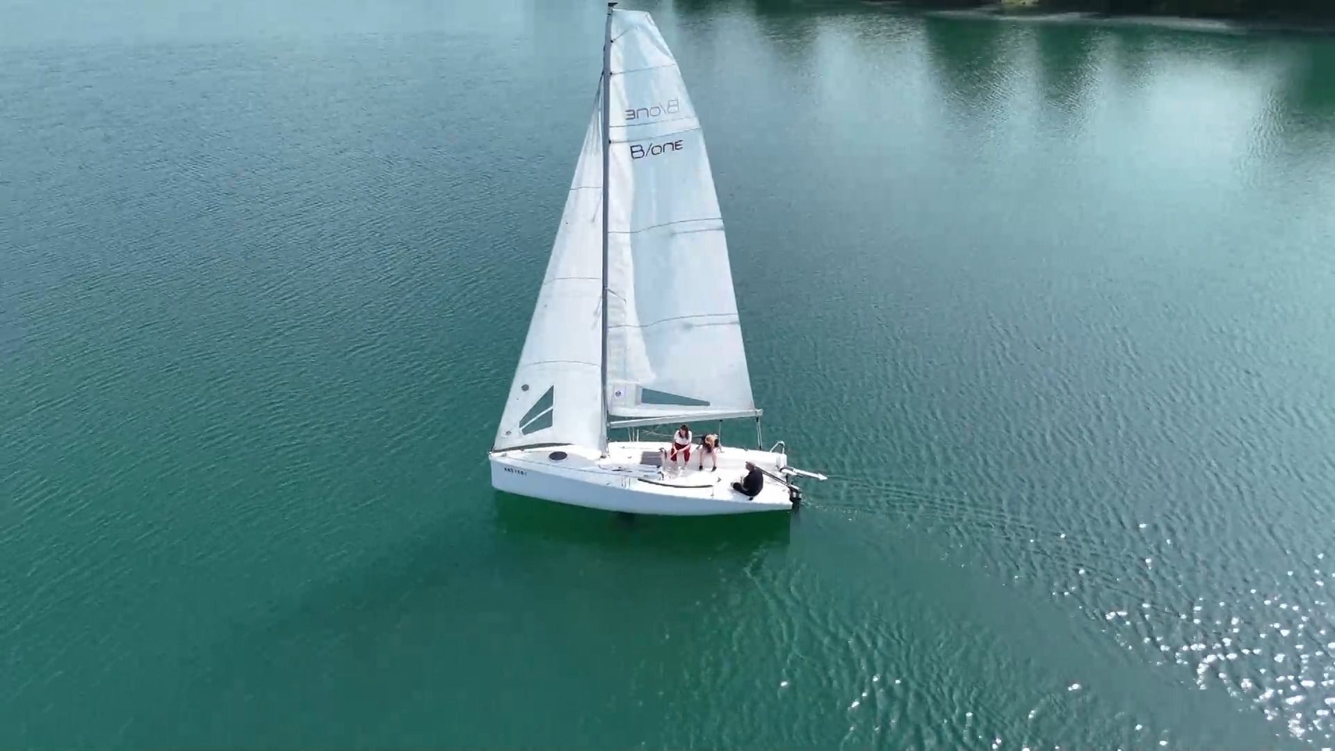 Wind, Water, Freedom - Sailing in Dillinger Land