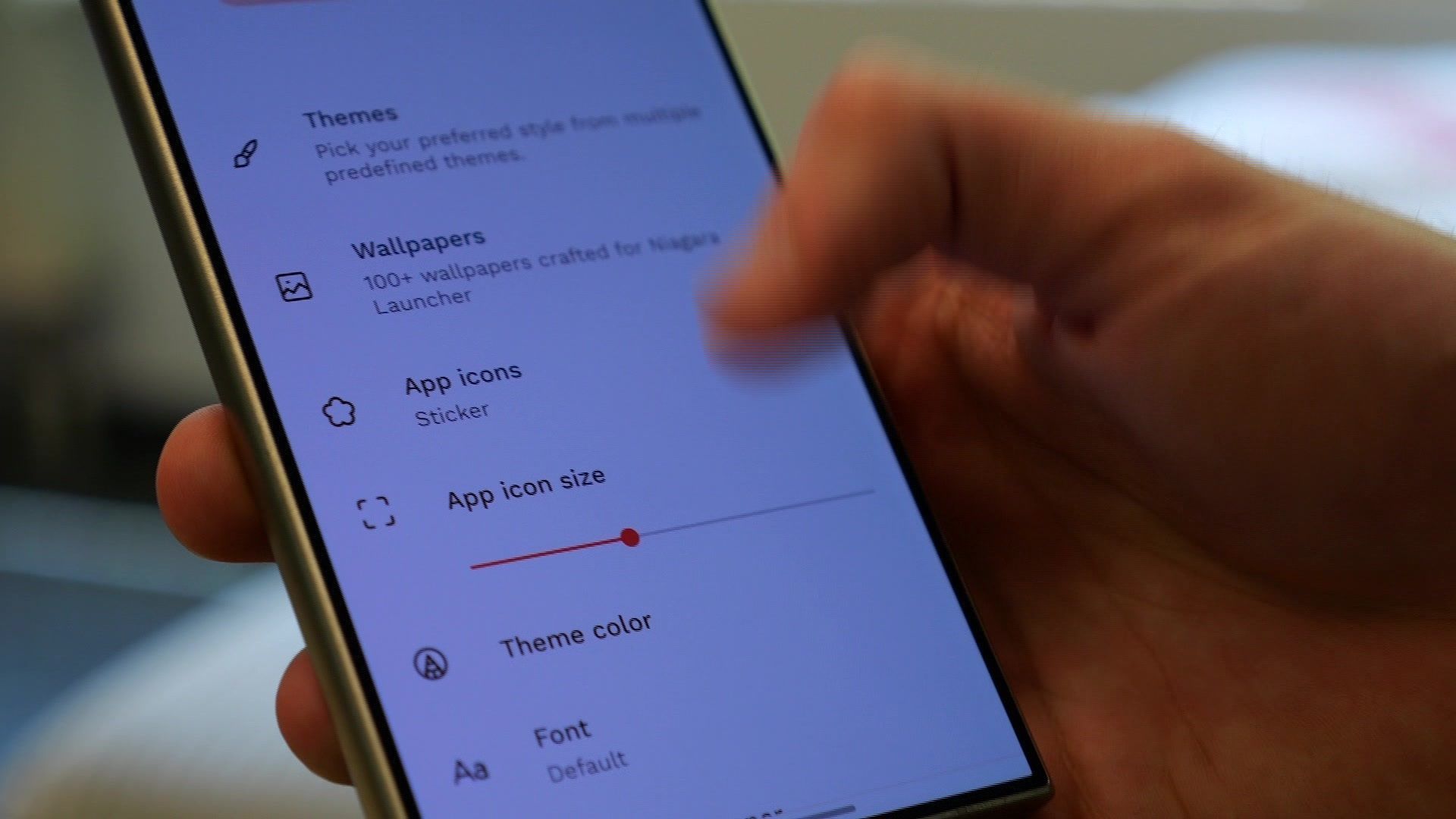 Video: Smartphone Anwendung - endlich Ordnung auf dem Homescreen