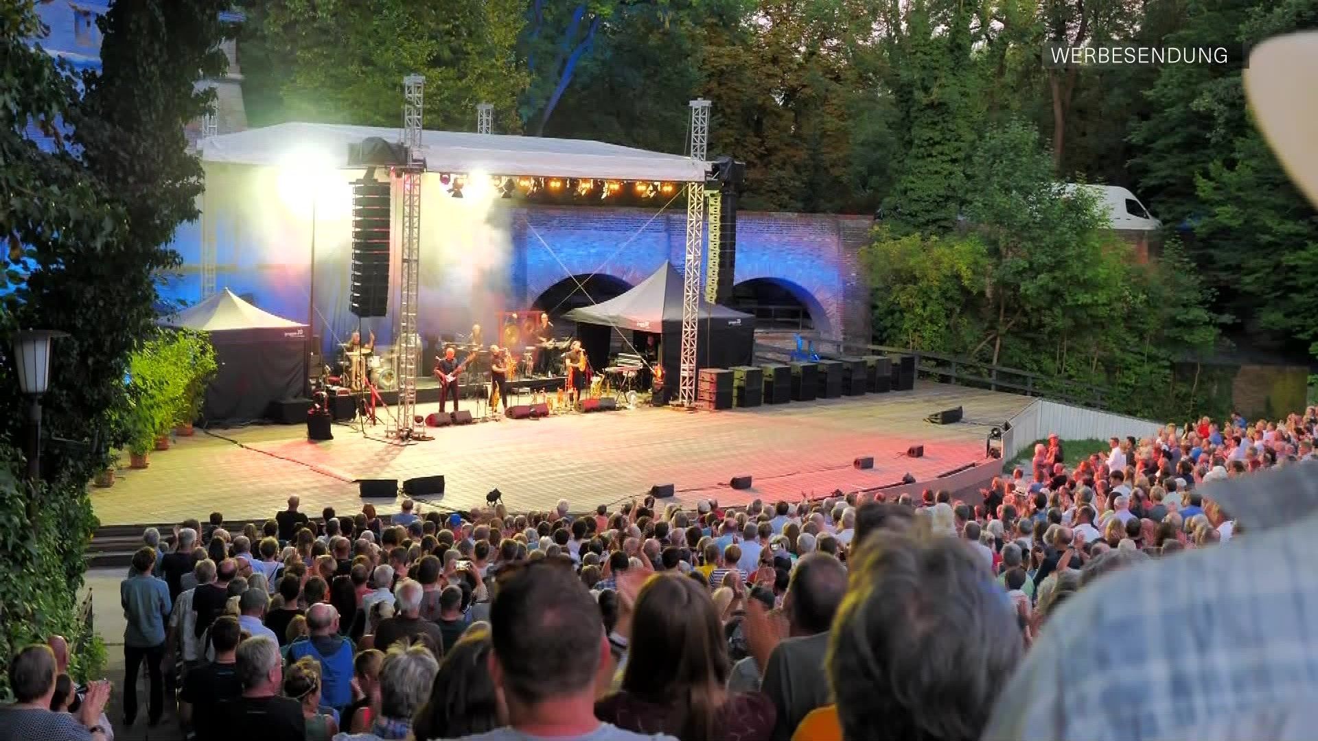 Video: Augsburger Stadtsommer – Konzerte auf der Freilichtbühne