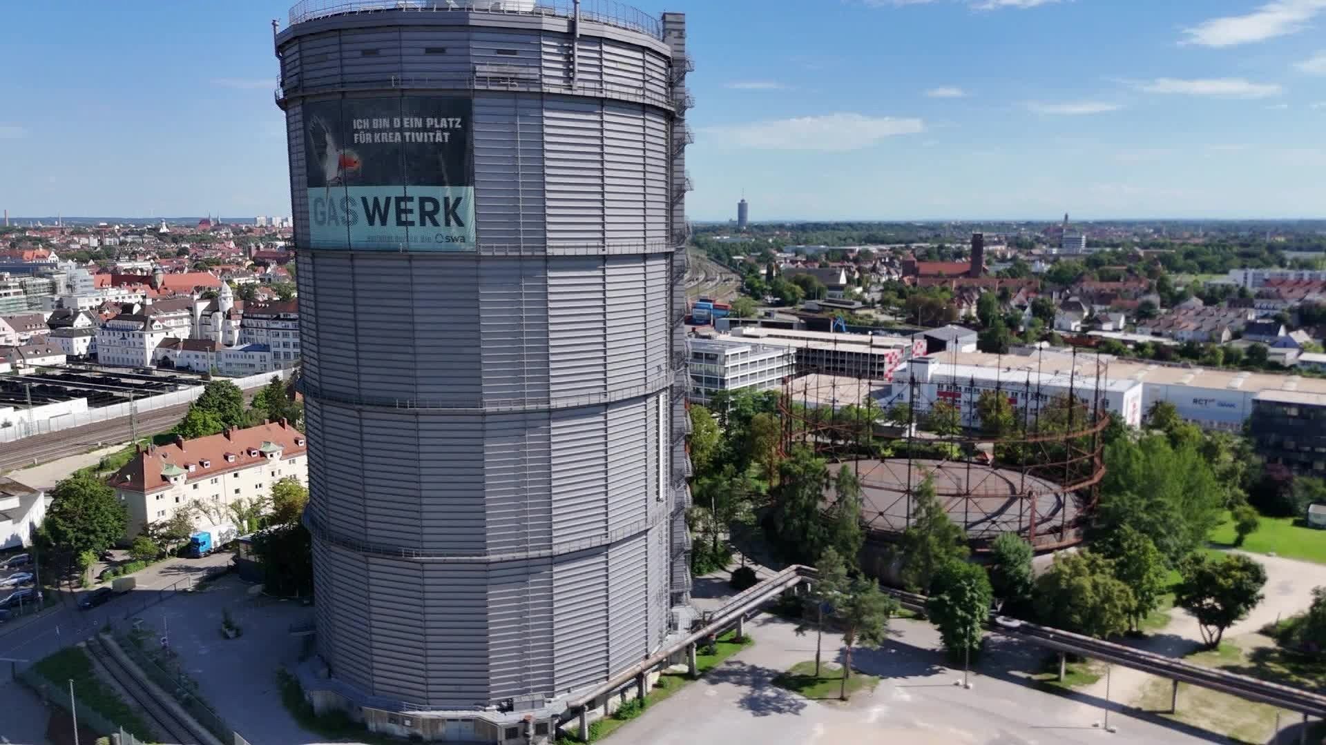 Gorąca energia, chłodna technologia – Budynek chłodniczy w gazowni Augsburg