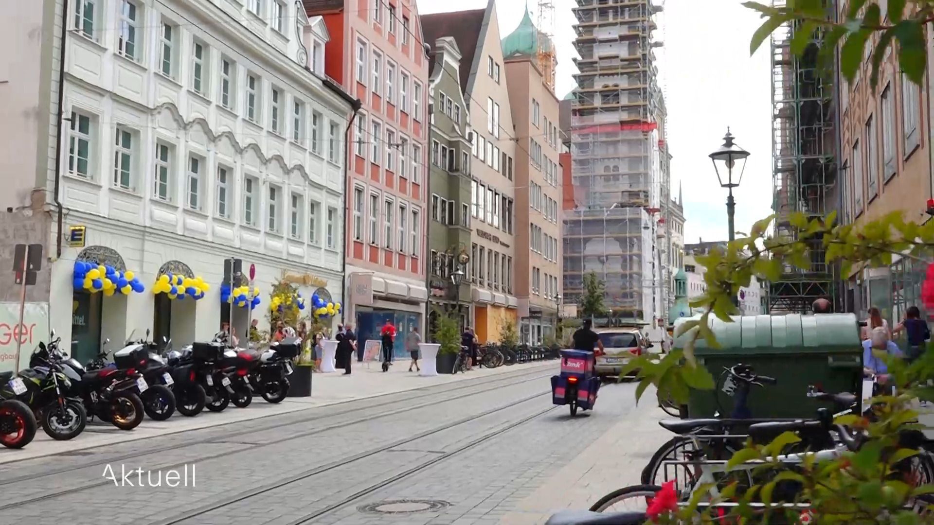 Video: Innenstadt im Wandel – Zukunft des Augsburger Handels