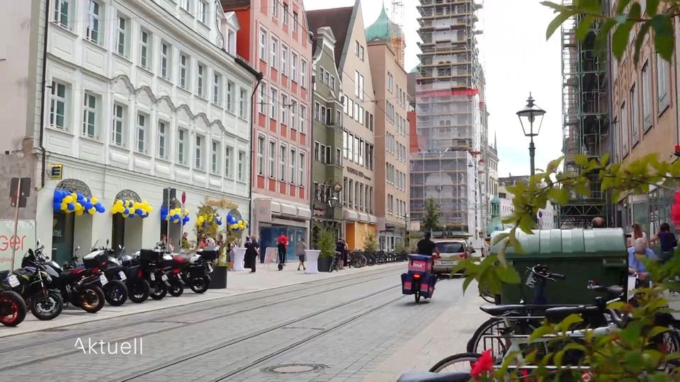 Innenstadt im Wandel – Zukunft des Augsburger Handels
