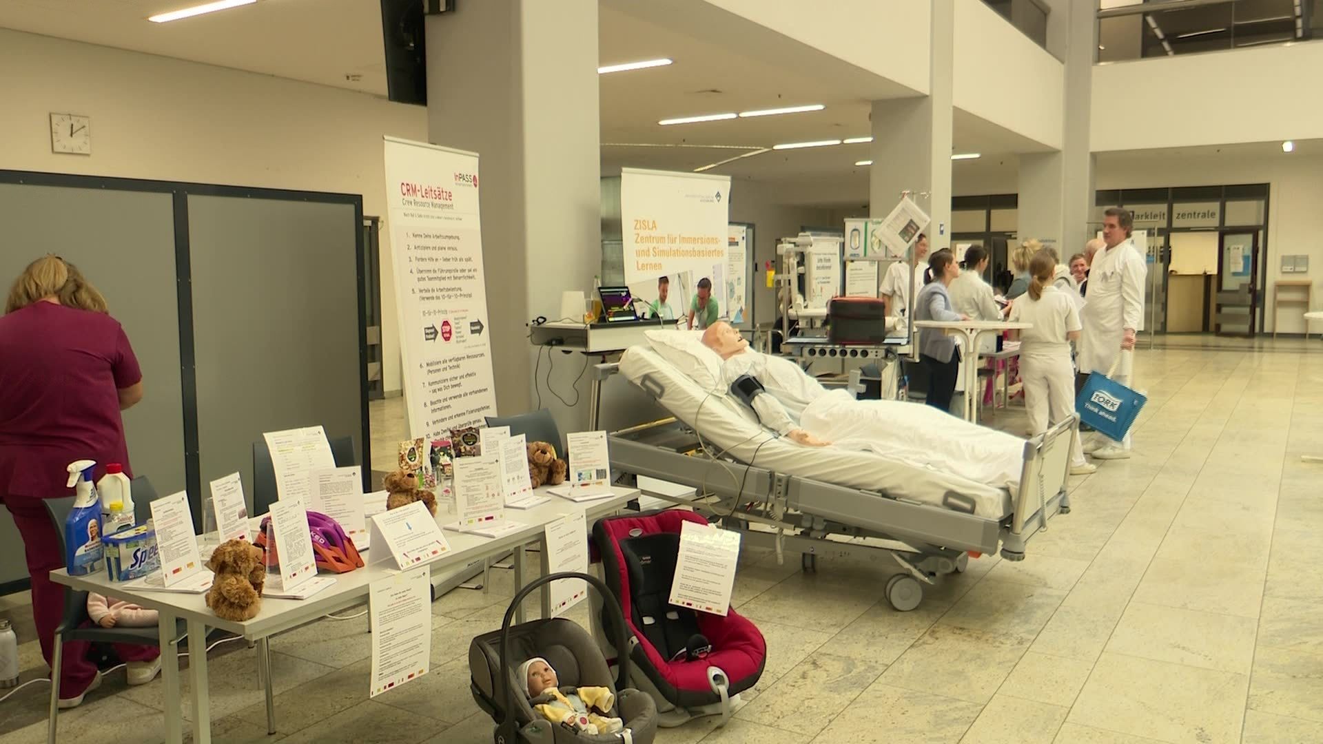 Video: Universitätsklinikum Augsburg – Welttag der Patientensicherheit
