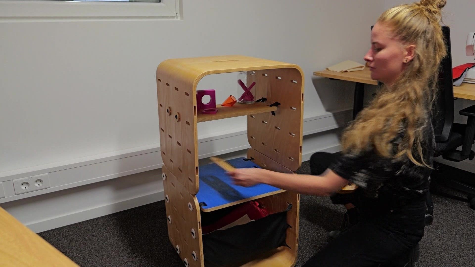 Video: änny - Ein Lernspielmöbelbausystem für Kinder