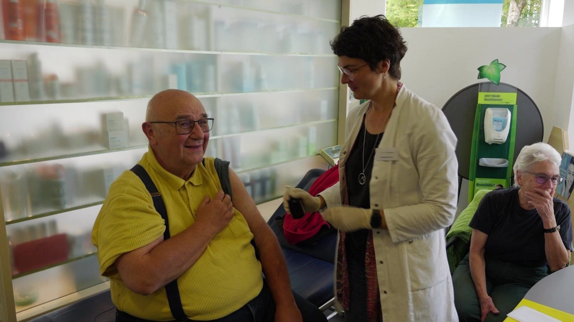 Video: Tag der Impfung in Schwaben