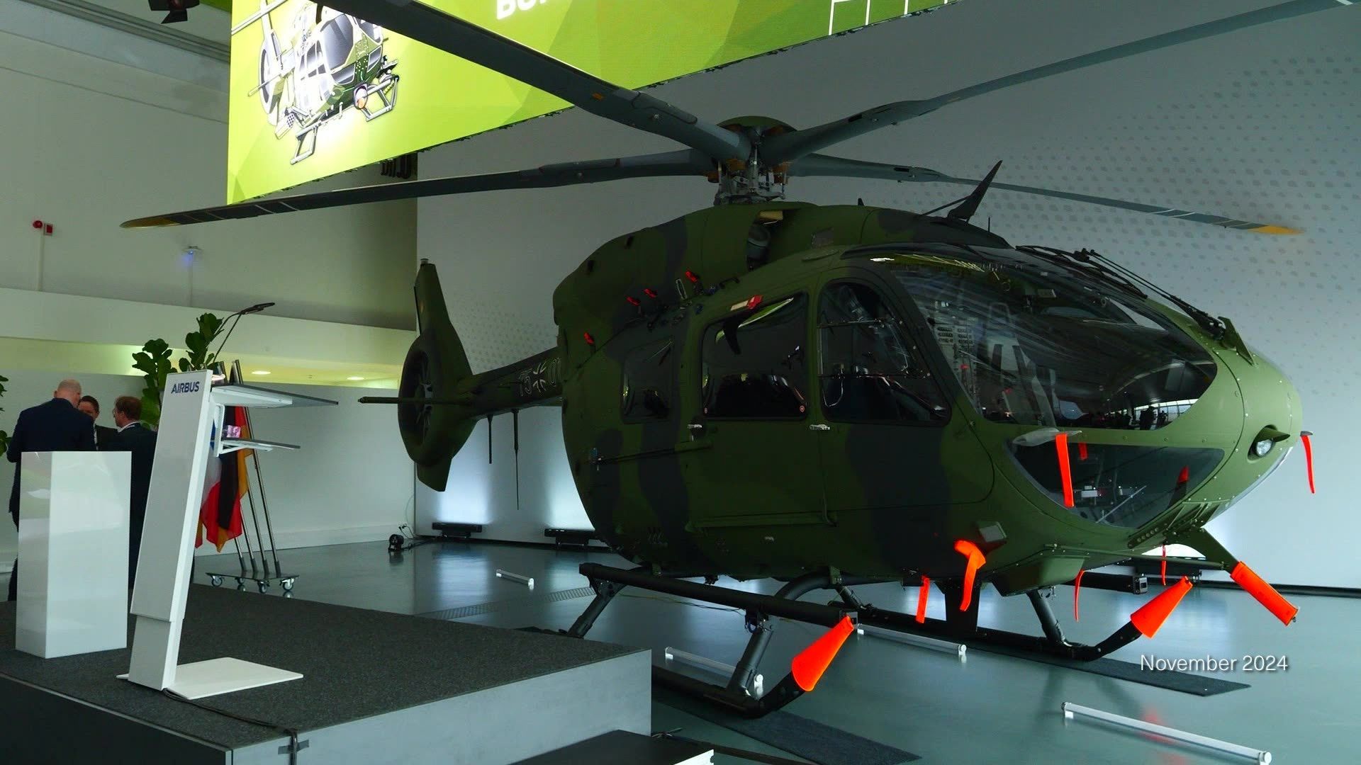 Video: Airbus baut neues Produktionsgebäude in Donauwörth