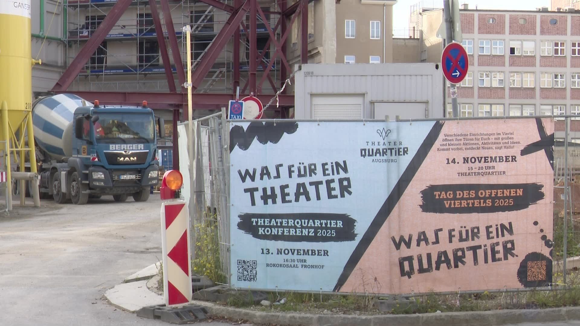 Zukunft des Augsburger Theaterviertels - dritte Theaterquartierskonferenz steht an