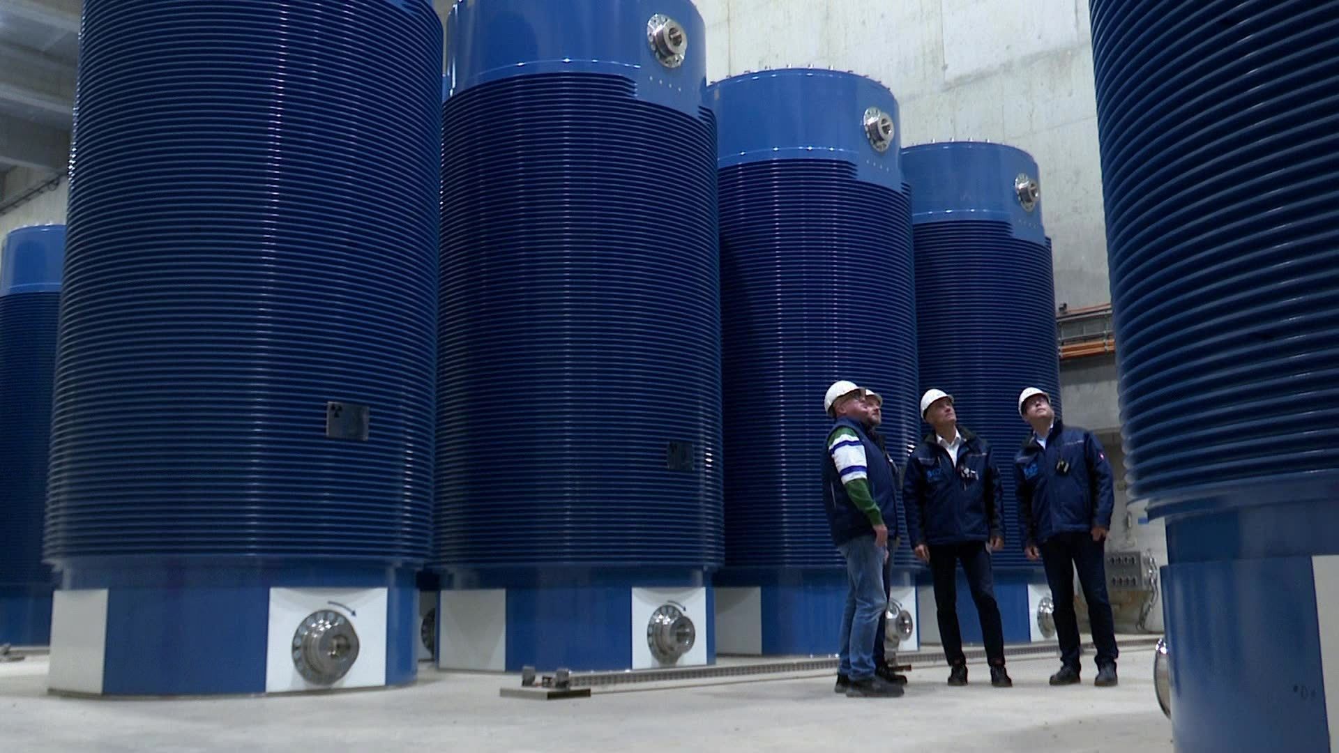 Video: Hinter verschlossenen Türen – Seltener Blick ins Atom-Zwischenlager