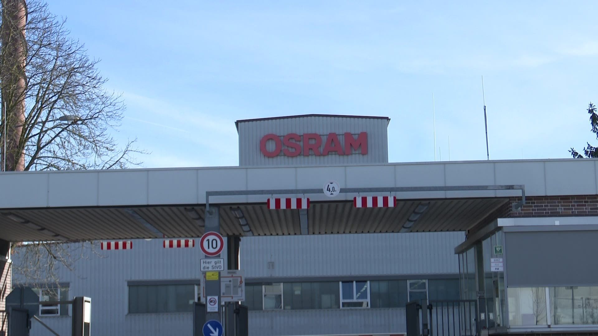 Video: Traditionswerk Osram schließt - Beschäftigte stellen sich dagegen