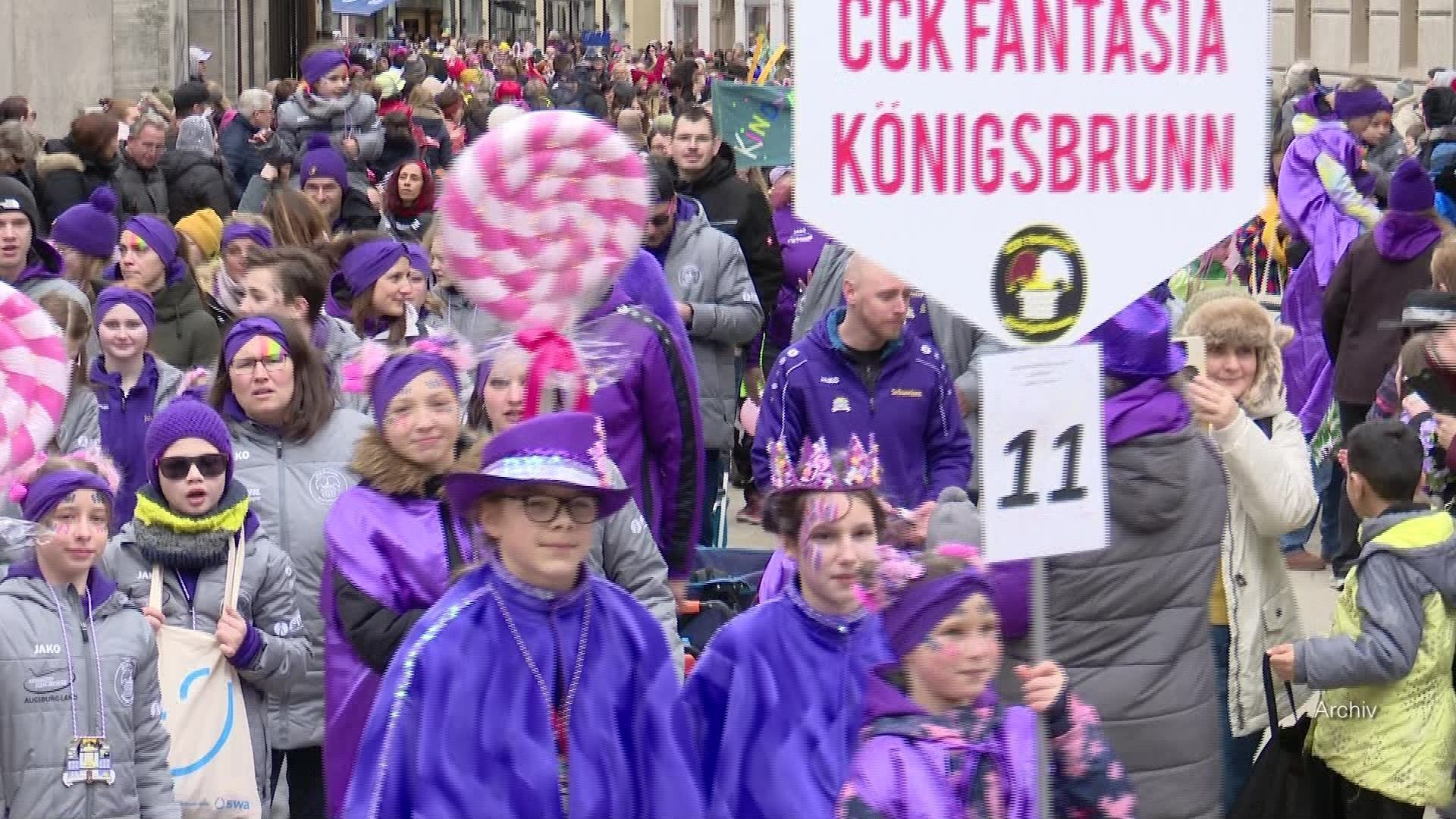 Video: Faschingsumzug abgesagt - Bäumenheim traurig, Augsburg plant