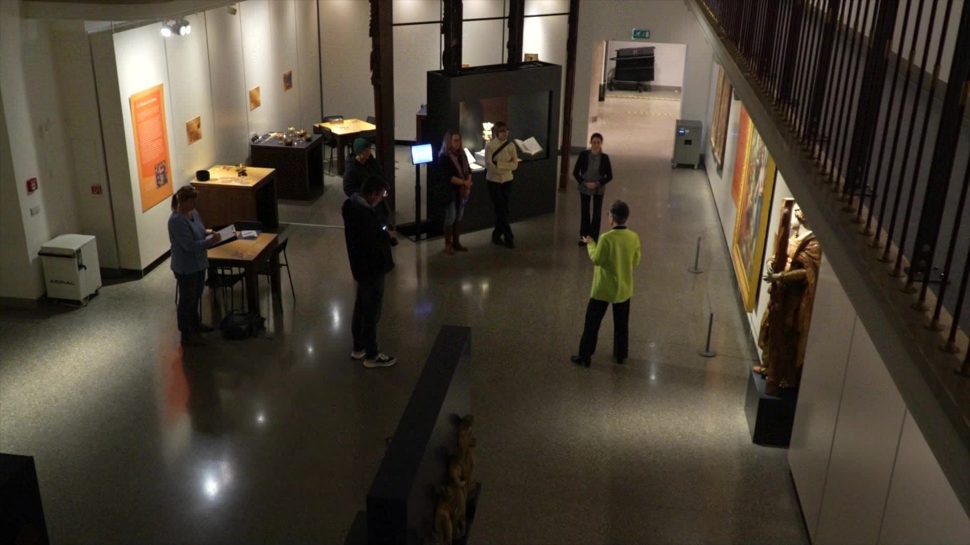 Video: Neue Ausstellung - Farbwechsel im Diözesanmuseum