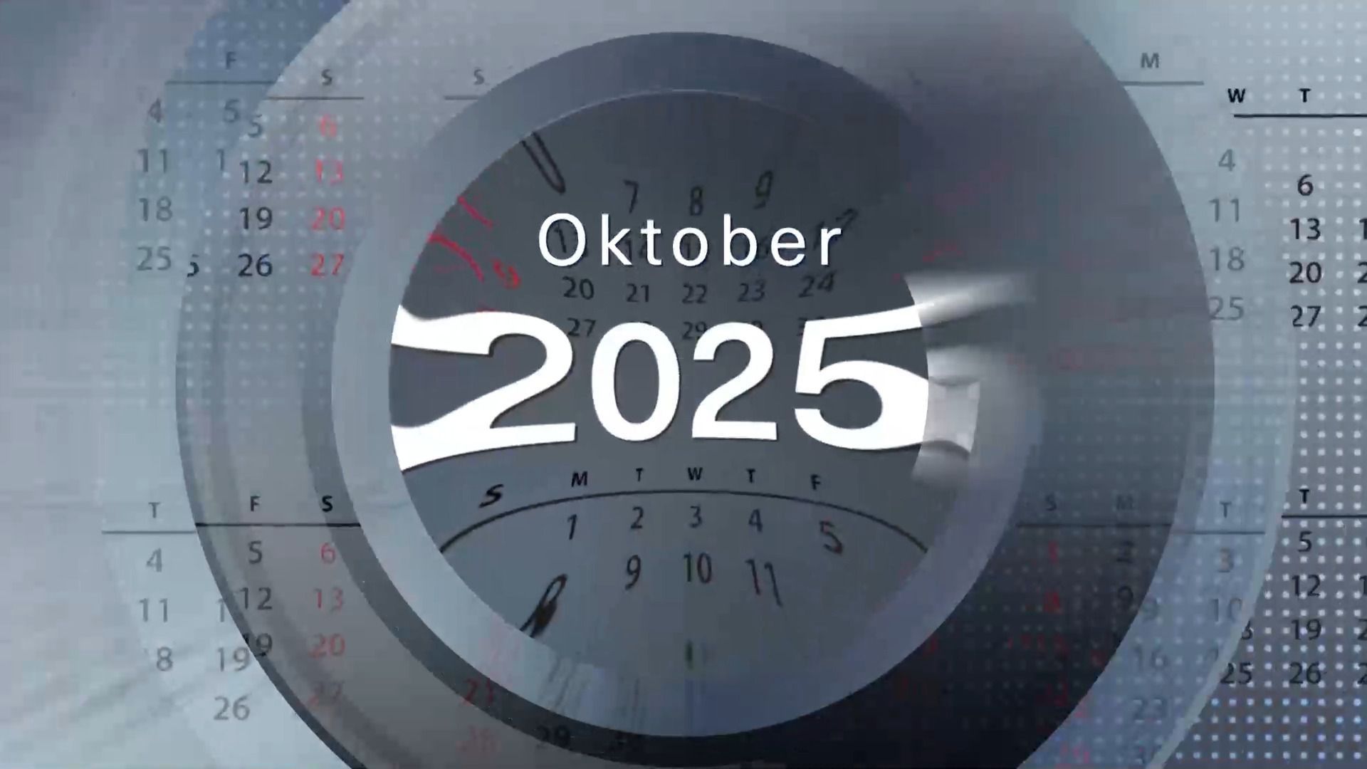 Video: Jahresrückblick 2025 - Oktober
