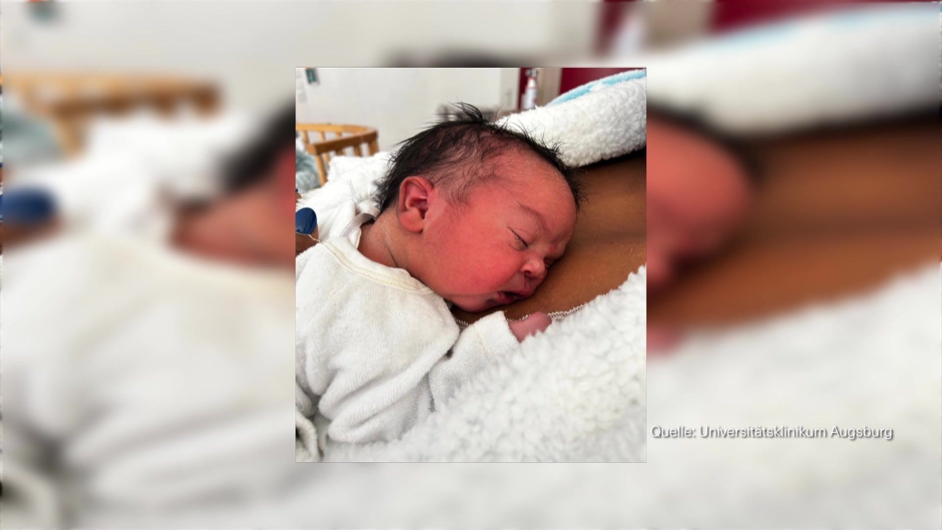 Video: a.tv kompakt: Neujahrsbabys sorgen für Freude in Krankenhäusern