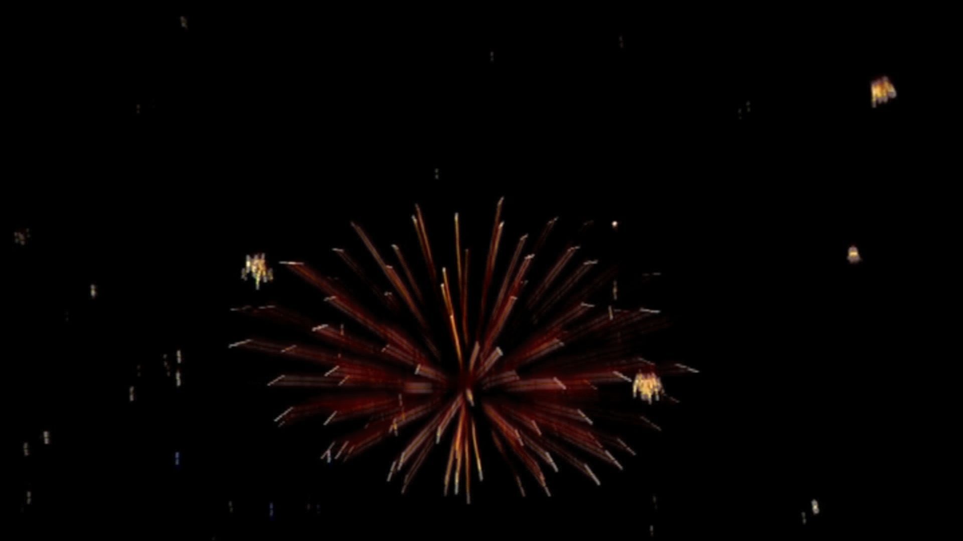 Video: Der normale Wahnsinn: Polizei und Feuerwehr ziehen positive Bilanz aus der Silvesternacht