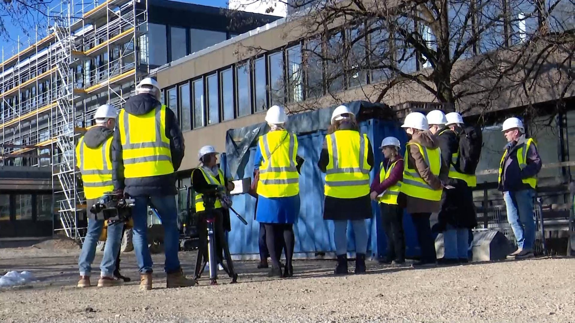 Video: Schulsanierung Augsburg – Zwischen Rohbau und Bildungsauftrag