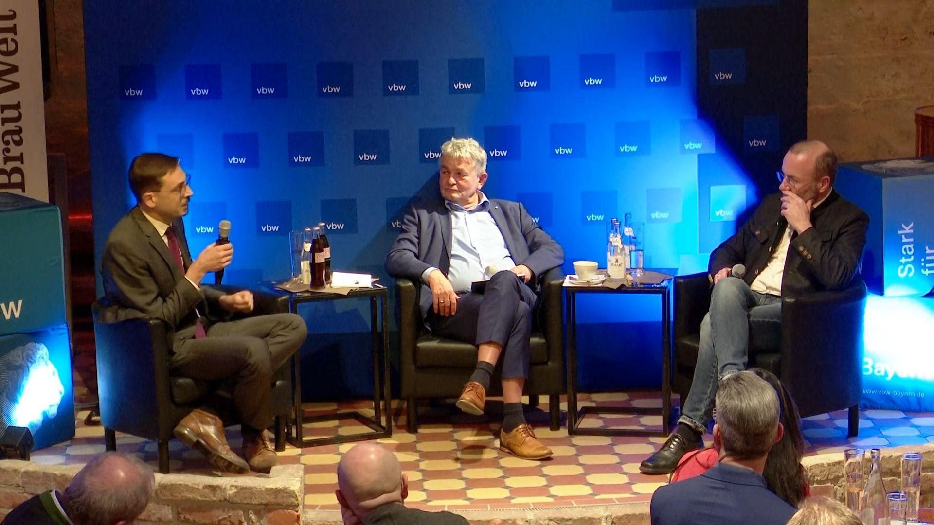 Video: Europa im Dialog – Manfred Weber trifft Wirtschaft in Augsburg