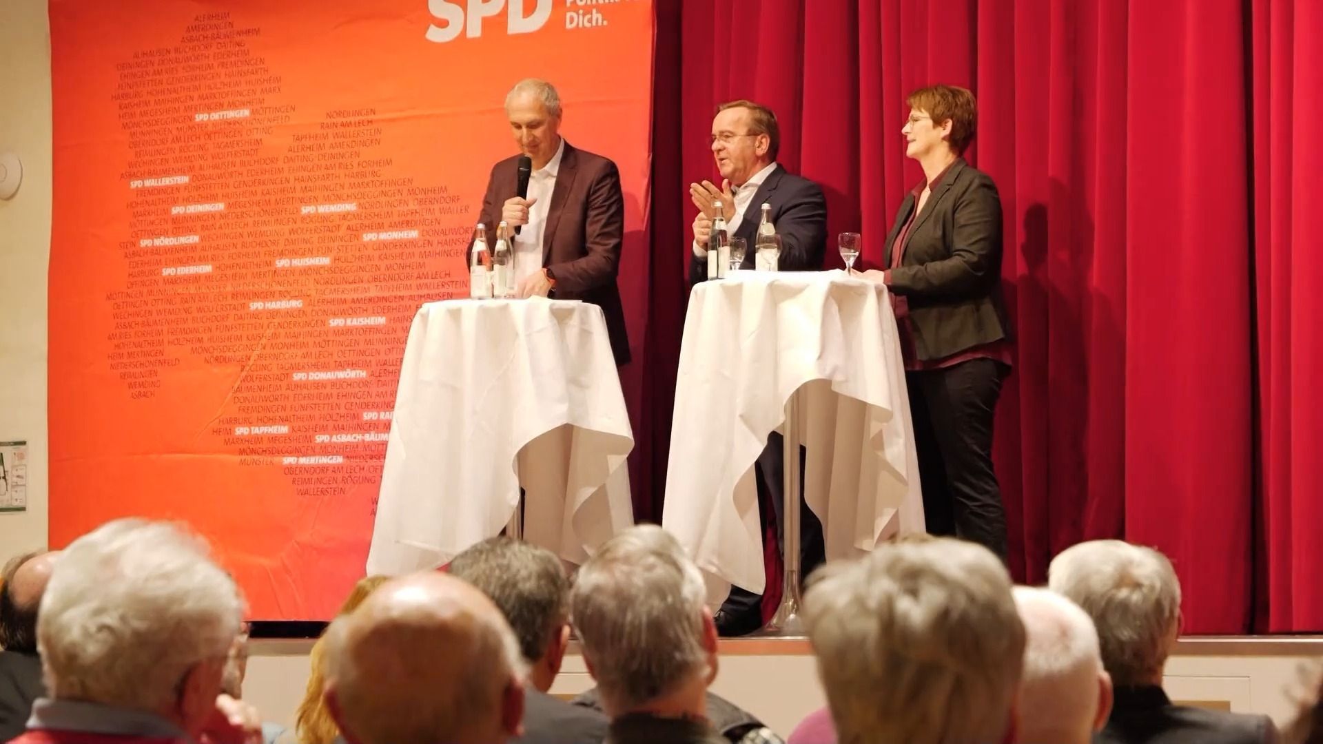 Video: Verteidigungsminister Boris Pistorius