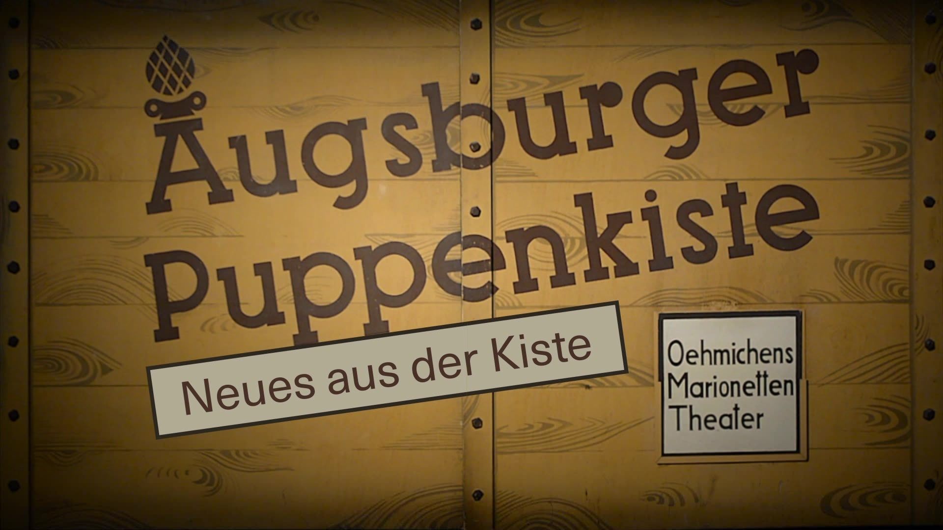 Video: Hinter den Fäden der Puppenkiste - Ein Blick ins Herz der Kiste