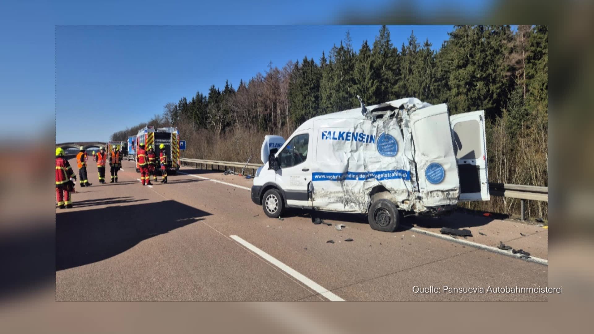 Video: a.tv kompakt: Lkw trifft zwei Menschen auf der Autobahn