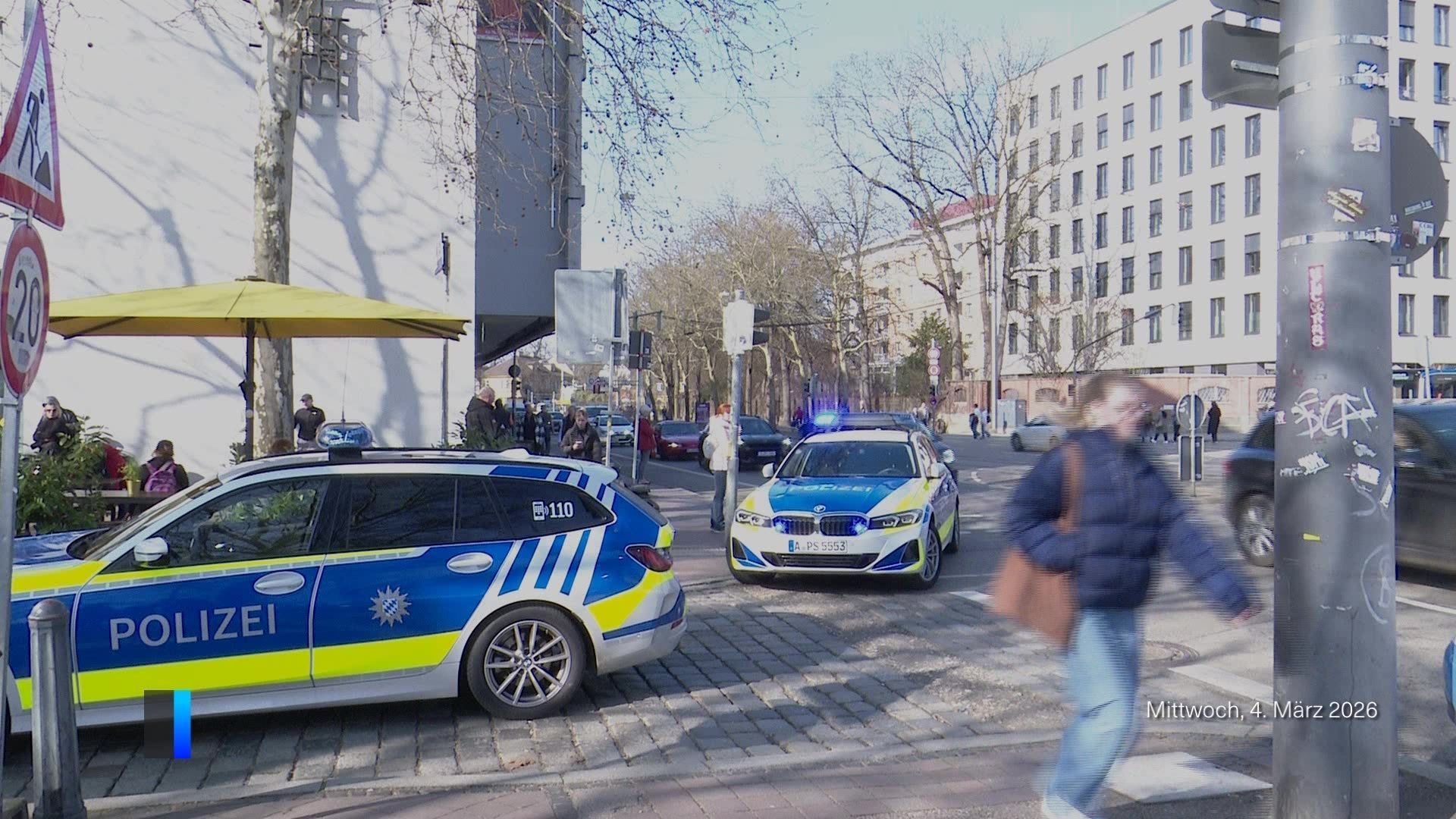 Video: a.tv kompakt: Kriminalpolizei ermittelt gegen Bombendrohung