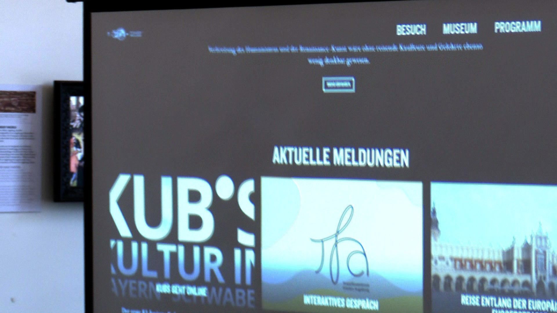 Video: Schwaben als Vorreiter bei KI - Kulturterminkalender für die ganze Region