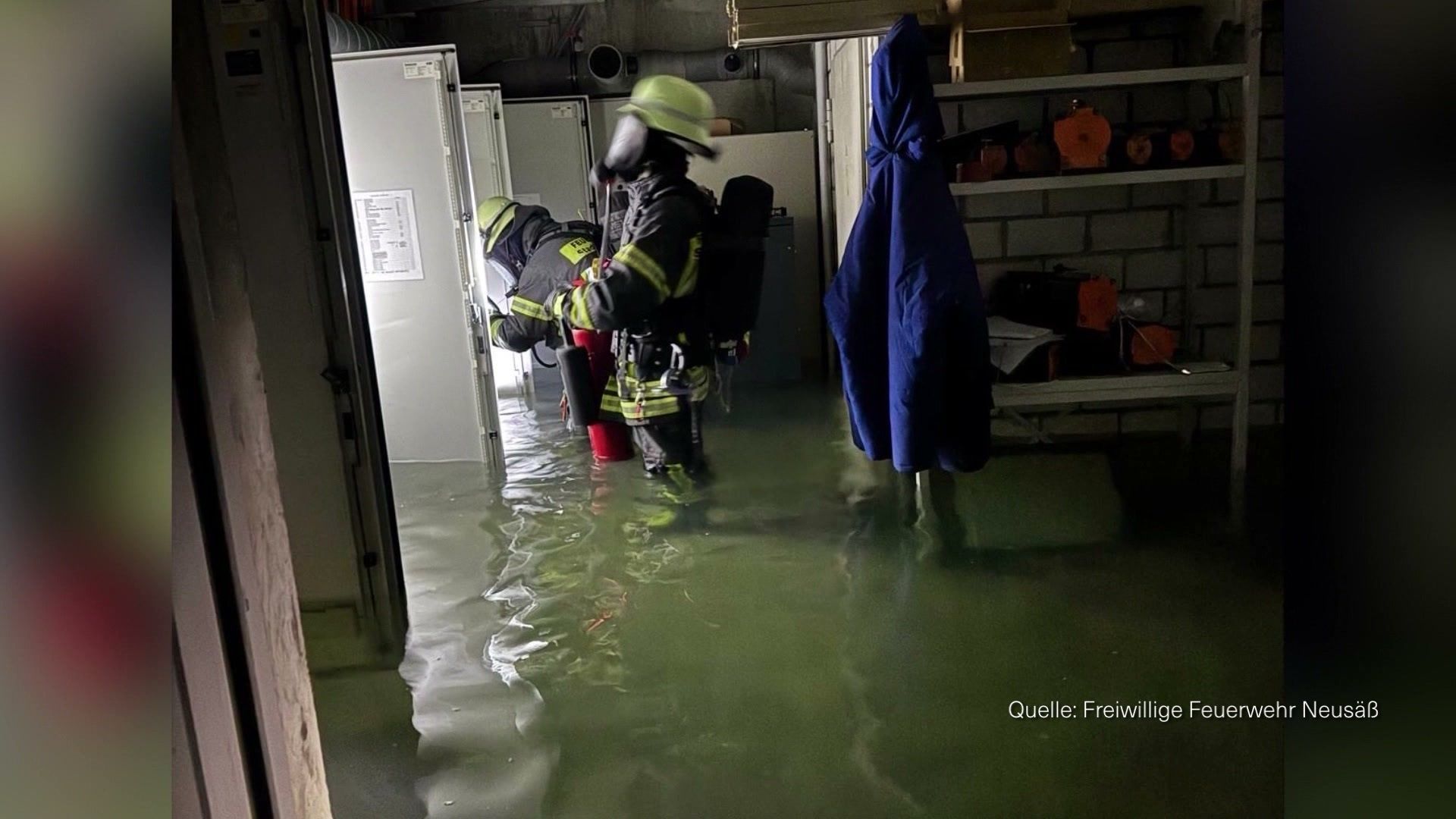 Video: Titania unter Wasser – Wiedereröffnung nach Wasserschaden ungewiss