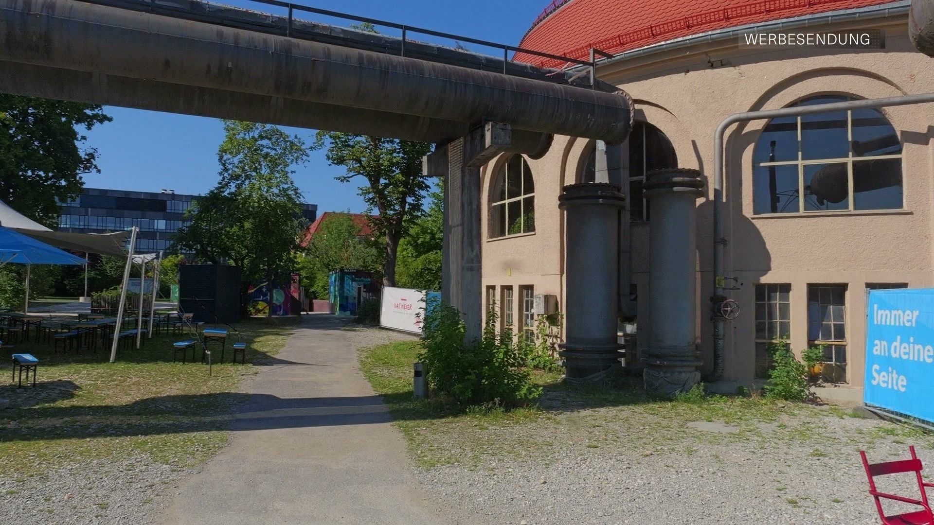 Video: Konzertreihe am Augsburger Gaswerk vor dem Start