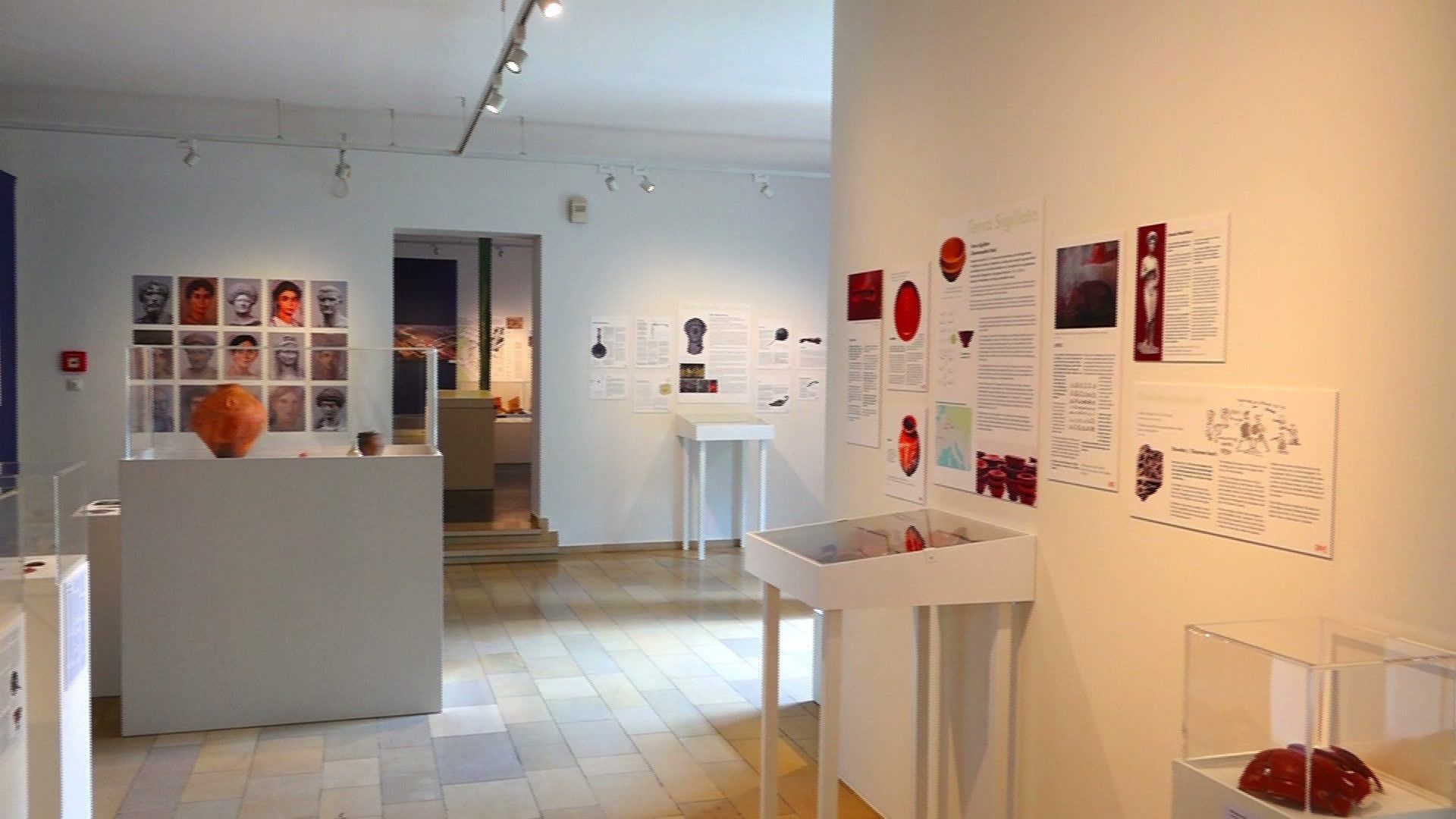 Video: Das Römische Oettingen und sein Umfeld - Ausstellung im Heimatmuseum in Oettingen