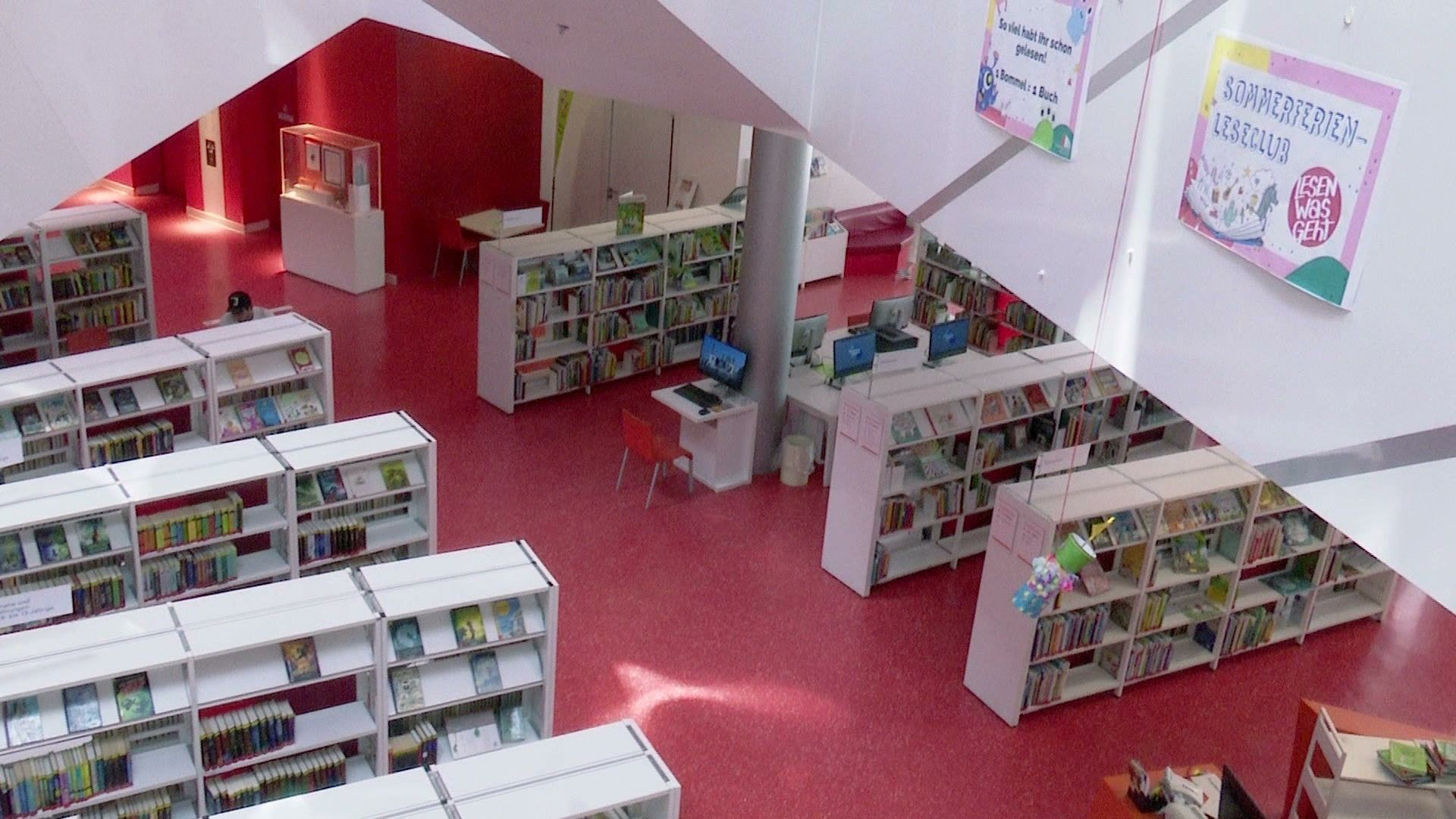 Video: Stadtbücherei Augsburg wird modernisiert