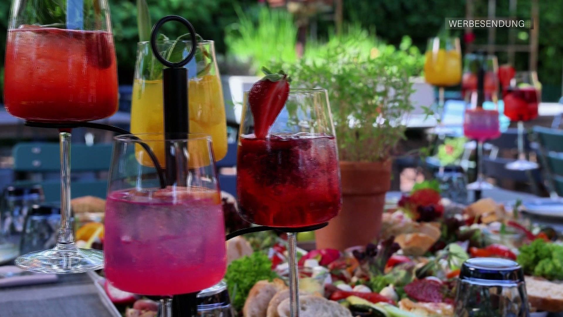 Video: Mediterrane Küche und Events in der N8chtStallung in Augsburg