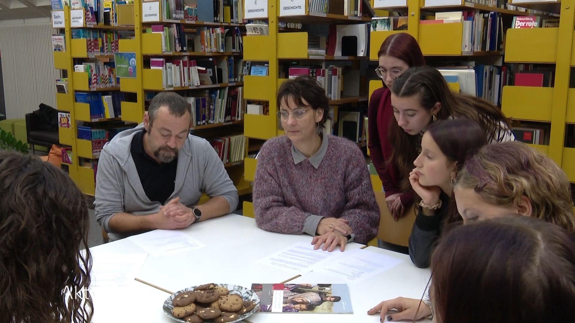 Video: Geschichtsdetektive des Maria-Ward-Gymnasiums für deutschen Engagementpreis nominiert